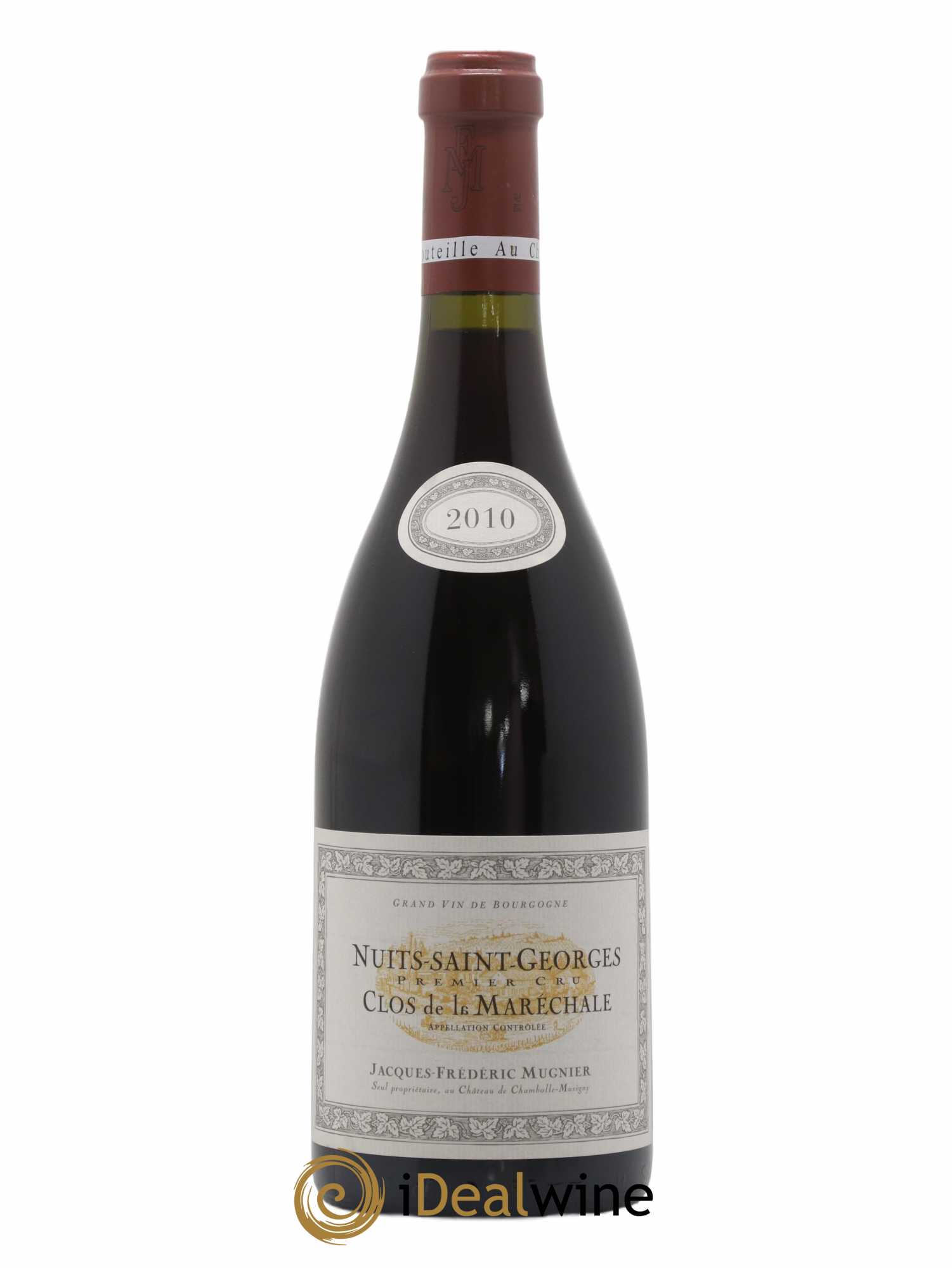 Nuits-Saint-Georges 1er Cru Clos de La Maréchale Jacques-Frédéric Mugnier 2010 - Lot of 1 bottle - 0