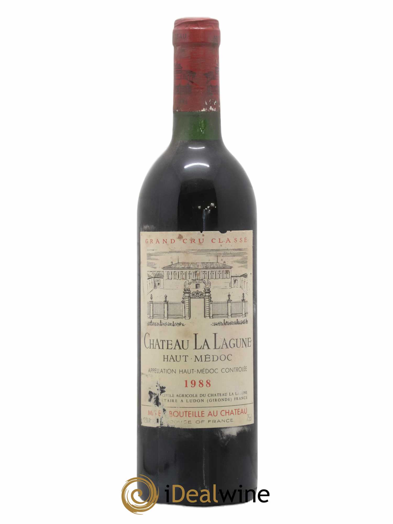 Château la Lagune 3ème Grand Cru Classé 1988 - Lot de 1 bouteille - 0