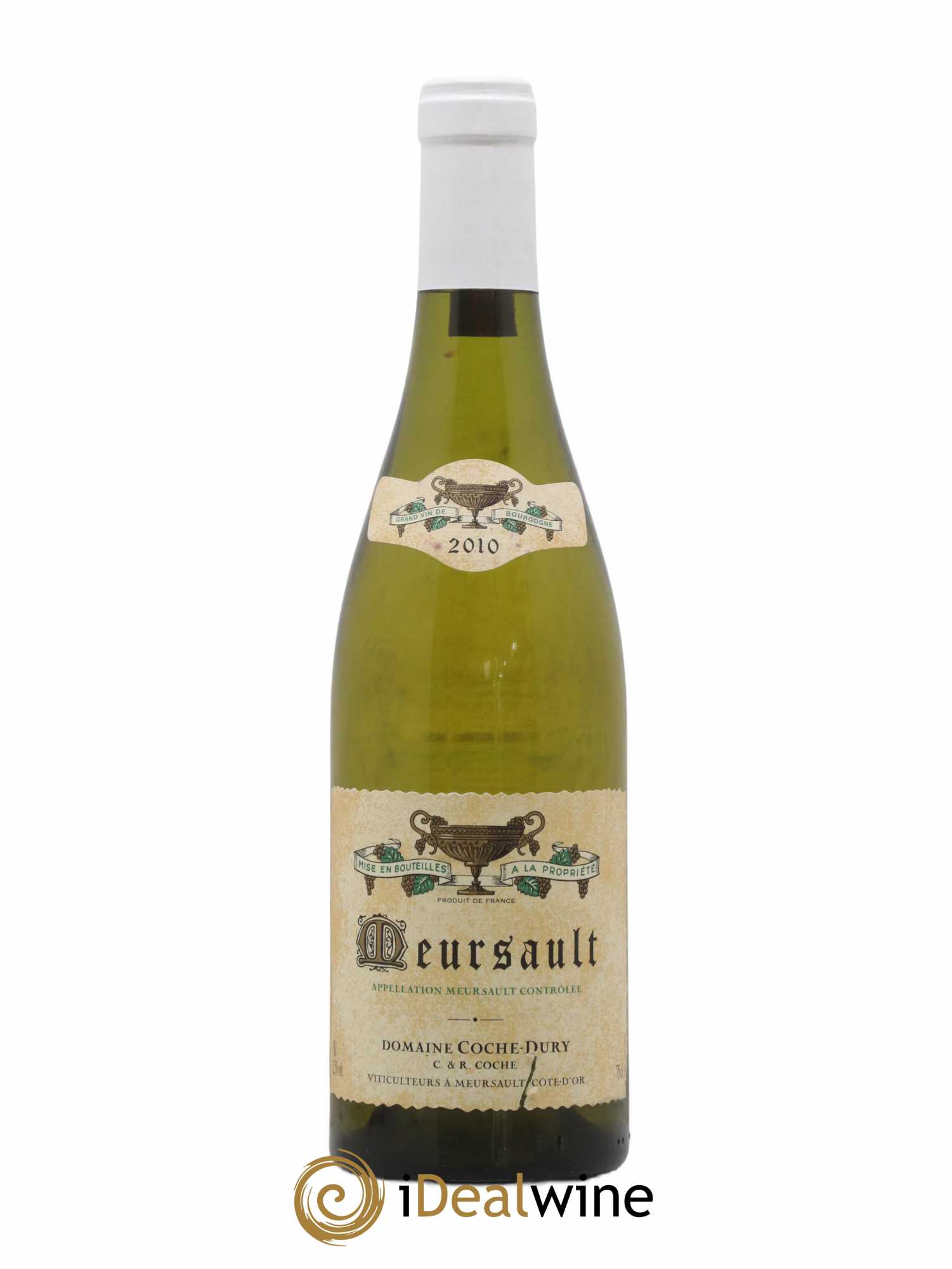 Meursault Coche Dury (Domaine) 2010 - Lot de 1 bouteille - 0