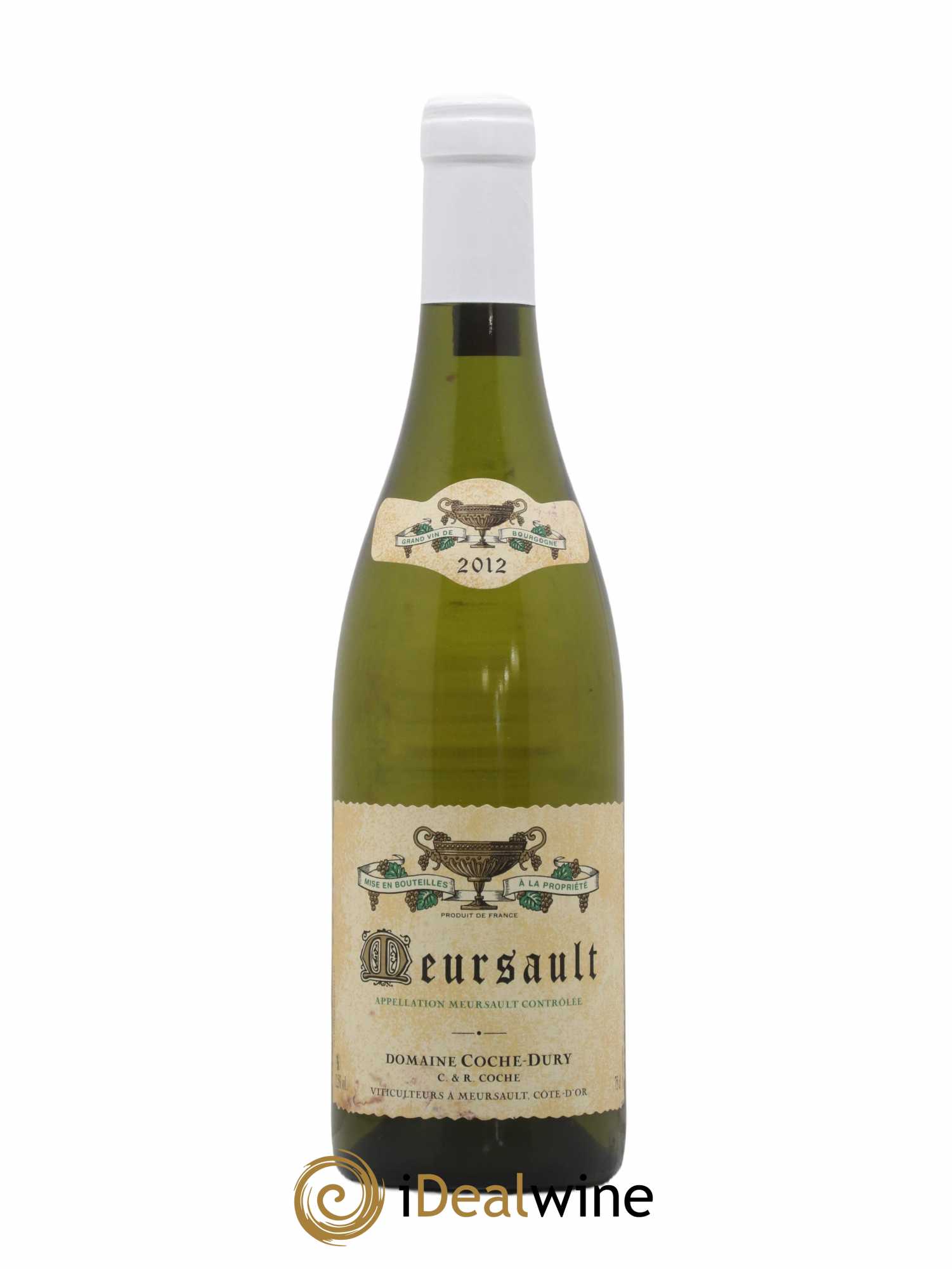 Meursault Coche Dury (Domaine) 2012 - Lot de 1 bouteille - 0