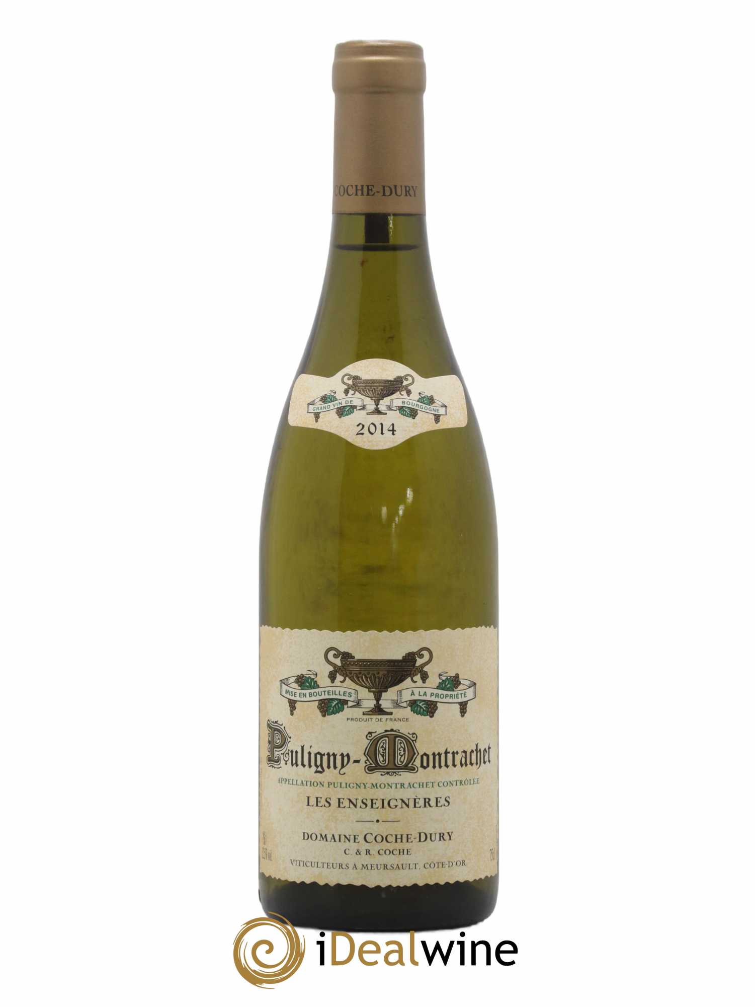 Puligny-Montrachet Les Enseignères Coche Dury (Domaine) 2014 - Lot de 1 bouteille - 0