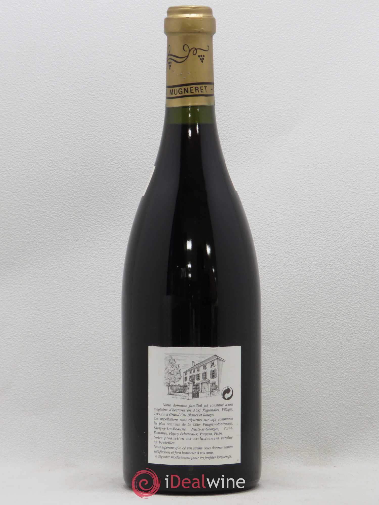 Richebourg Grand Cru Mongeard-Mugneret (Domaine) 1992 - Lot de 1 bouteille - 1