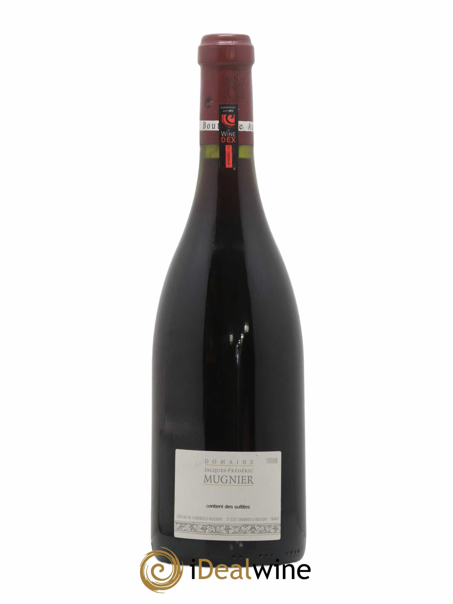 Musigny Grand Cru Jacques-Frédéric Mugnier 2004 - Lot de 1 bouteille - 1