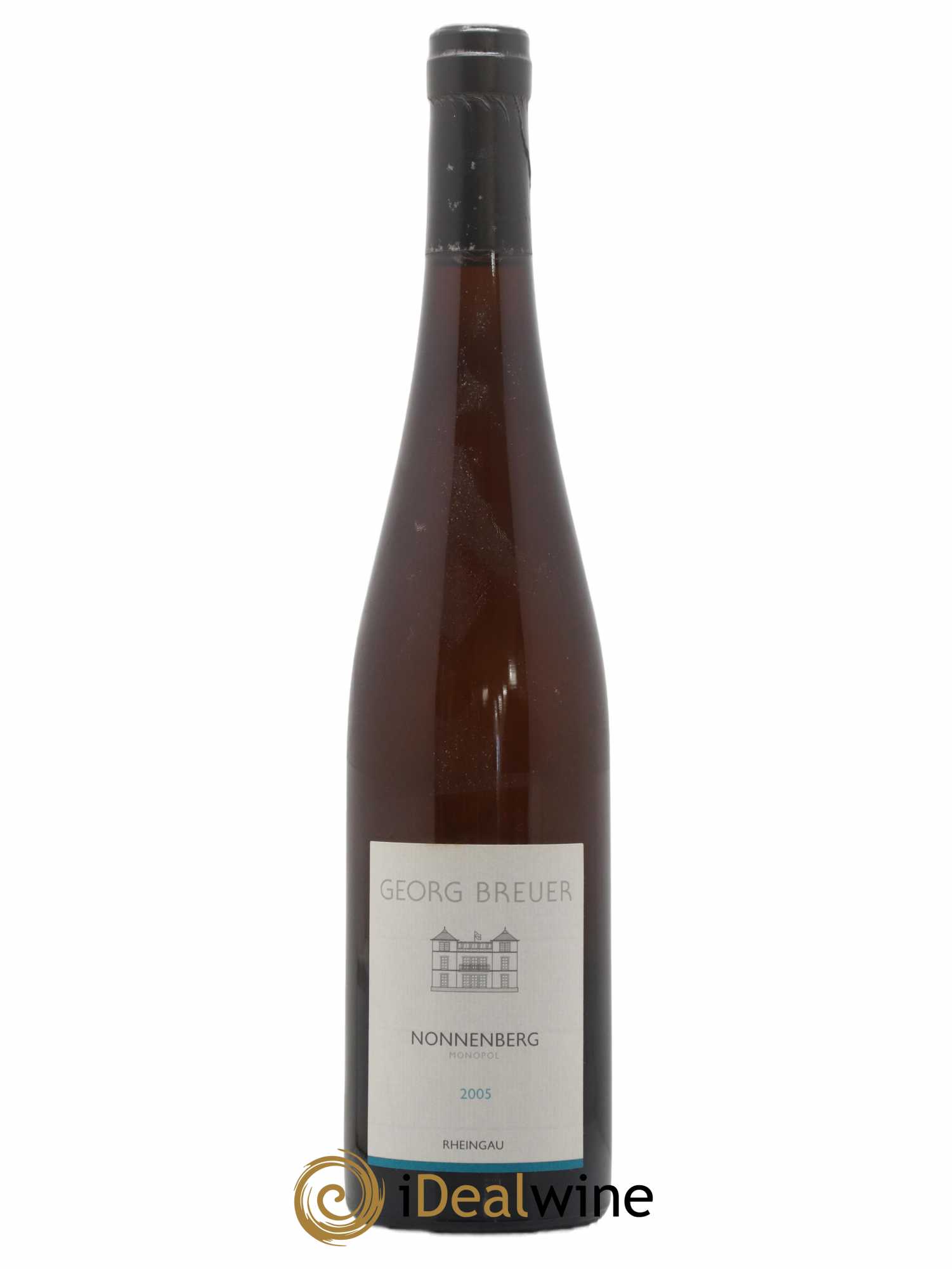 Allemagne Rheingau Rauenthaler Nonnenberg Riesling Georg Breuer 2005 - Lot de 1 bouteille - 0