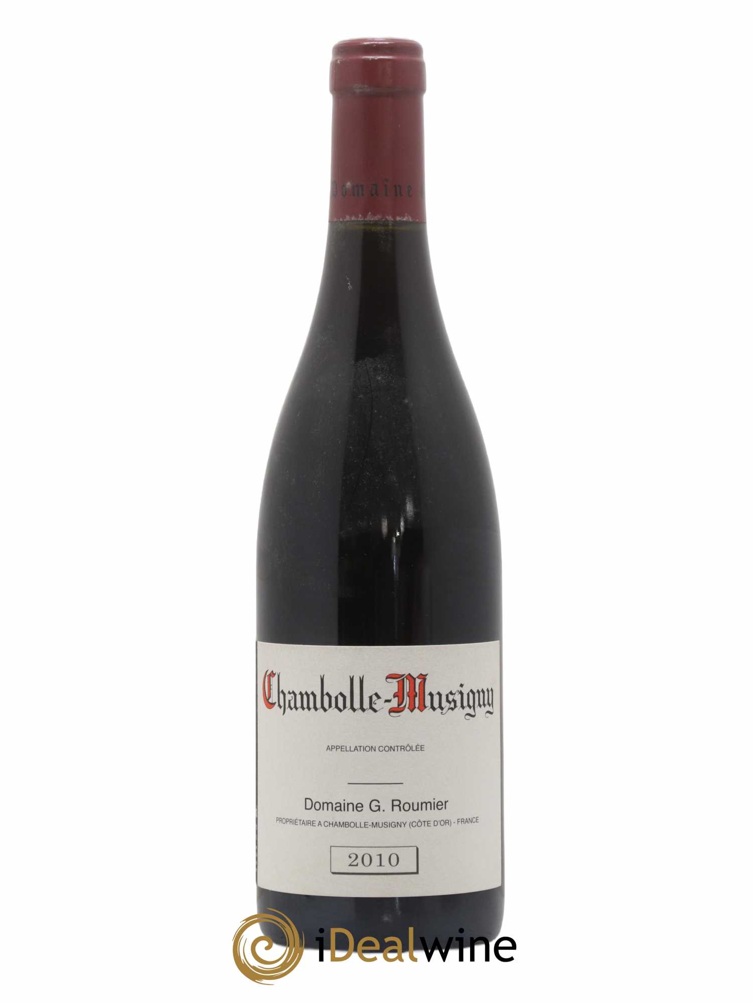 Chambolle-Musigny Georges Roumier (Domaine) 2010 - Posten von 1 Flasche - 0