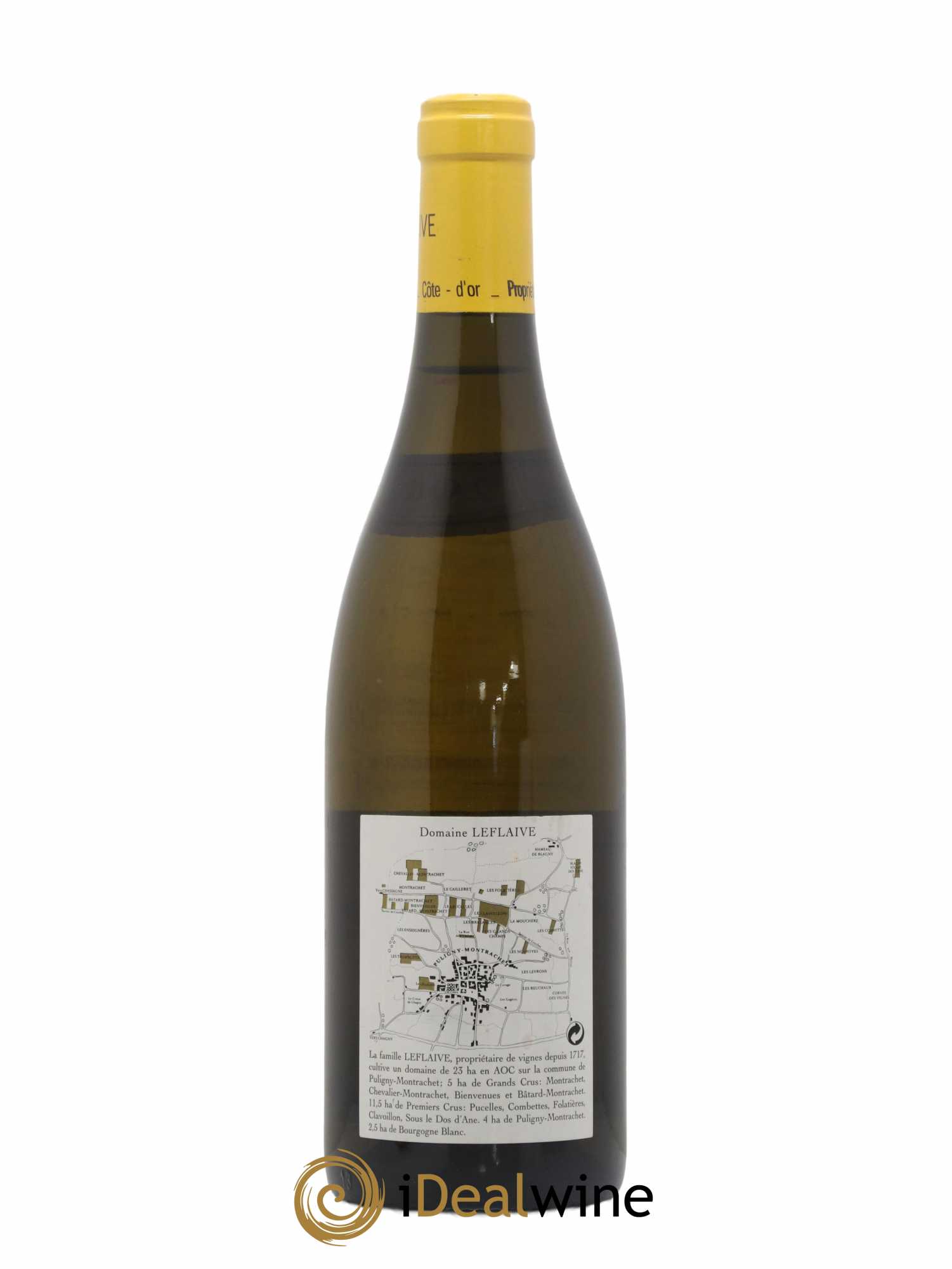 Bienvenues-Bâtard-Montrachet Grand Cru Leflaive (Domaine) 2002 - Lot de 1 bouteille - 1