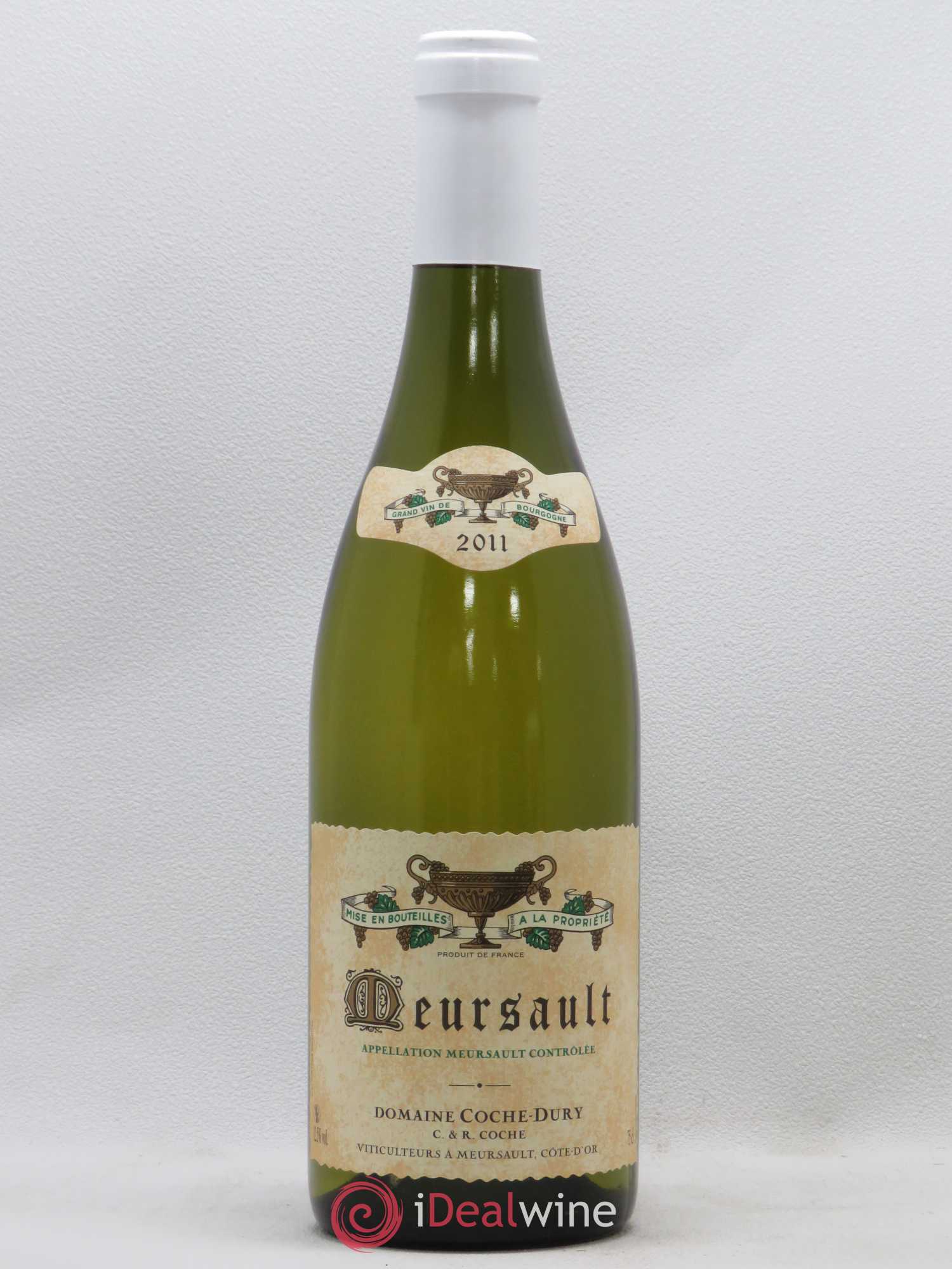 Meursault Coche Dury (Domaine) 2011 - Lot de 1 bouteille - 0