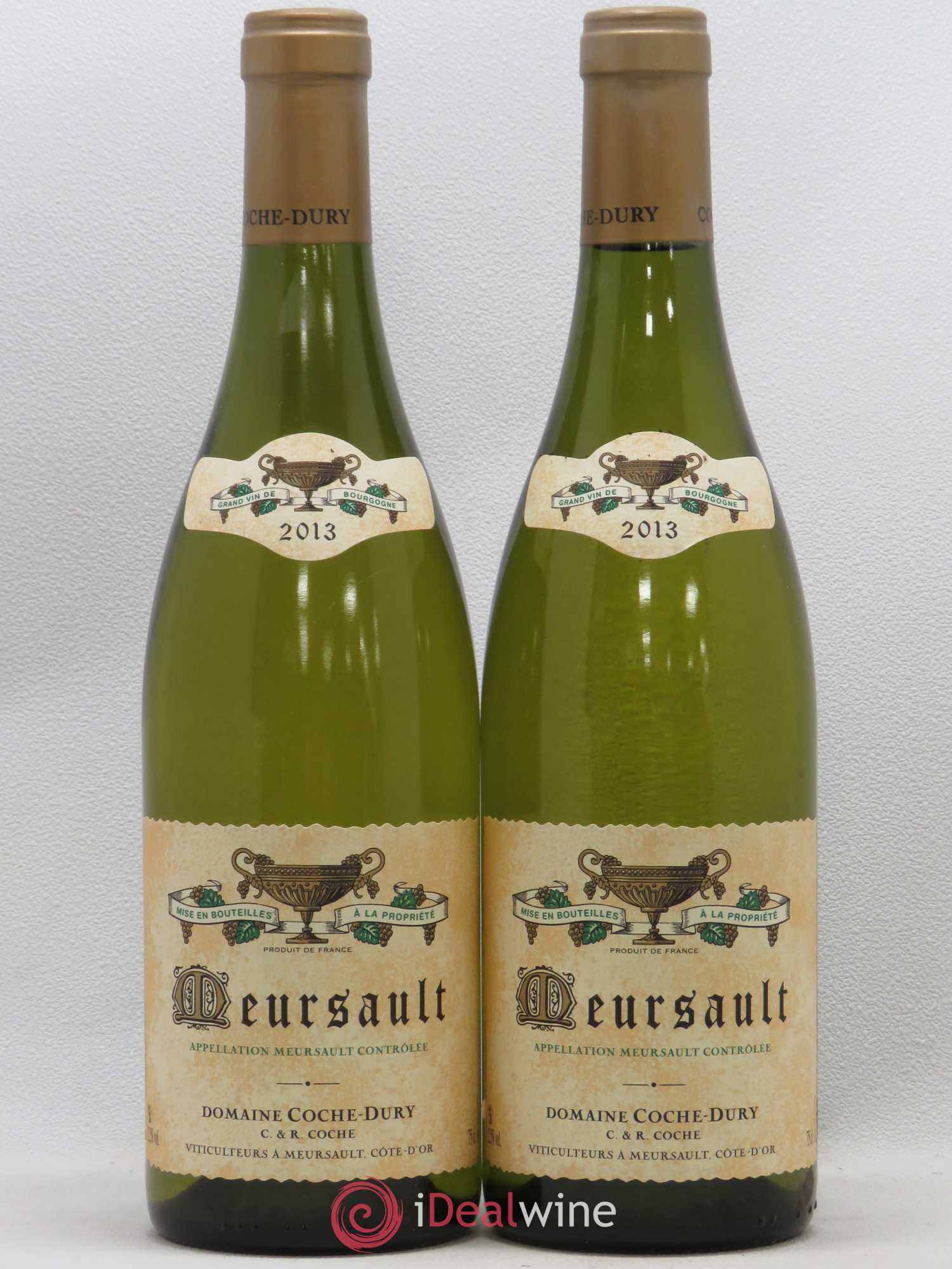 Meursault Coche Dury (Domaine) 2013 - Lot de 2 bouteilles - 0