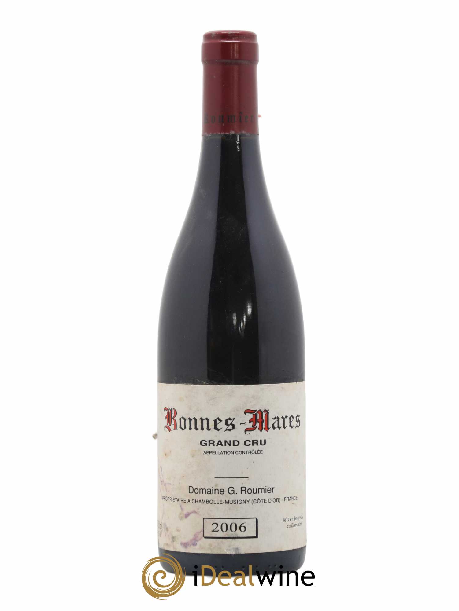 Bonnes-Mares Grand Cru Georges Roumier (Domaine) 2006 - Lot de 1 bouteille - 0