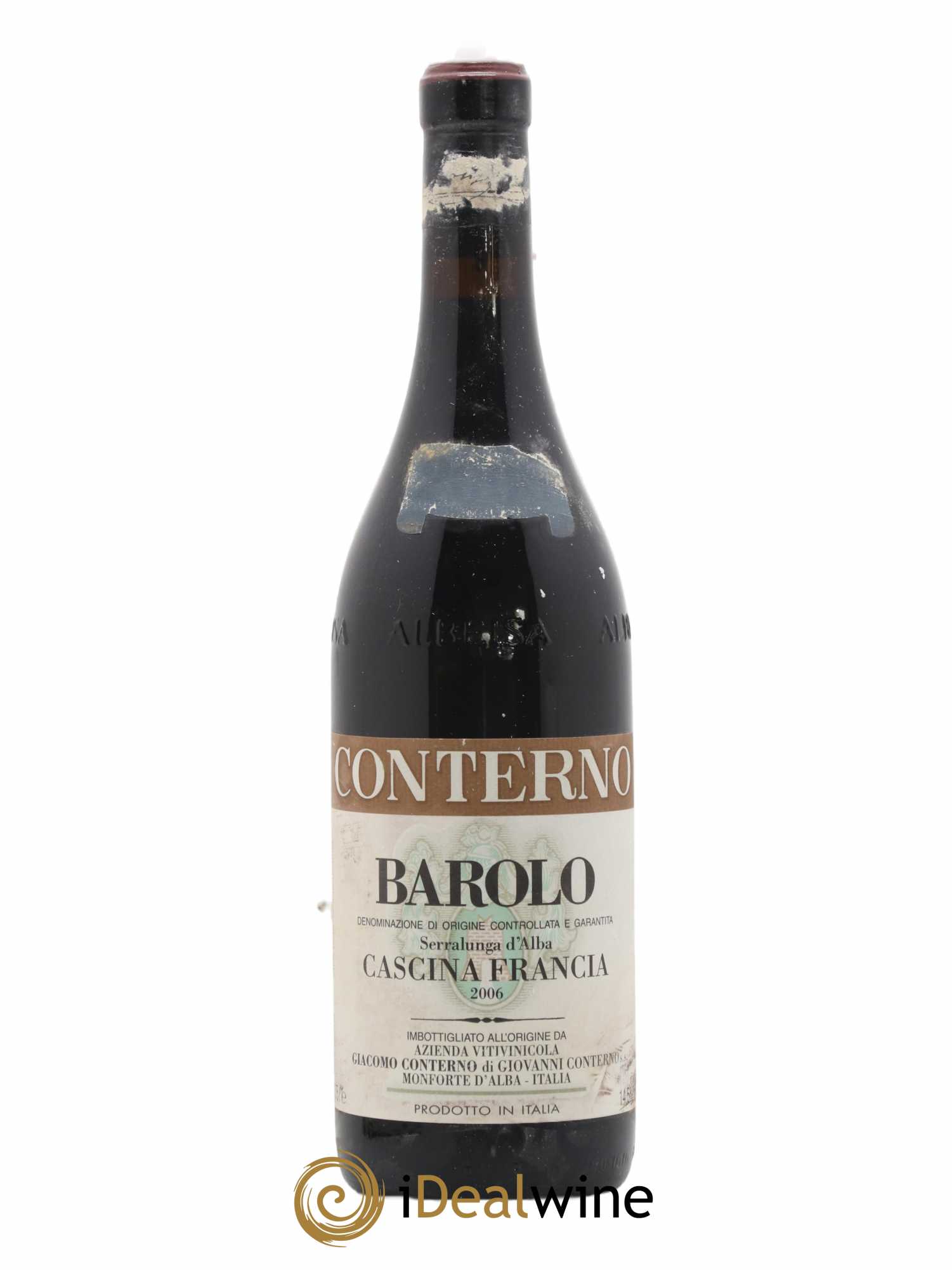 Barolo DOCG Cascina Francia Giacomo Conterno 2006 - Lot de 1 bouteille - 0