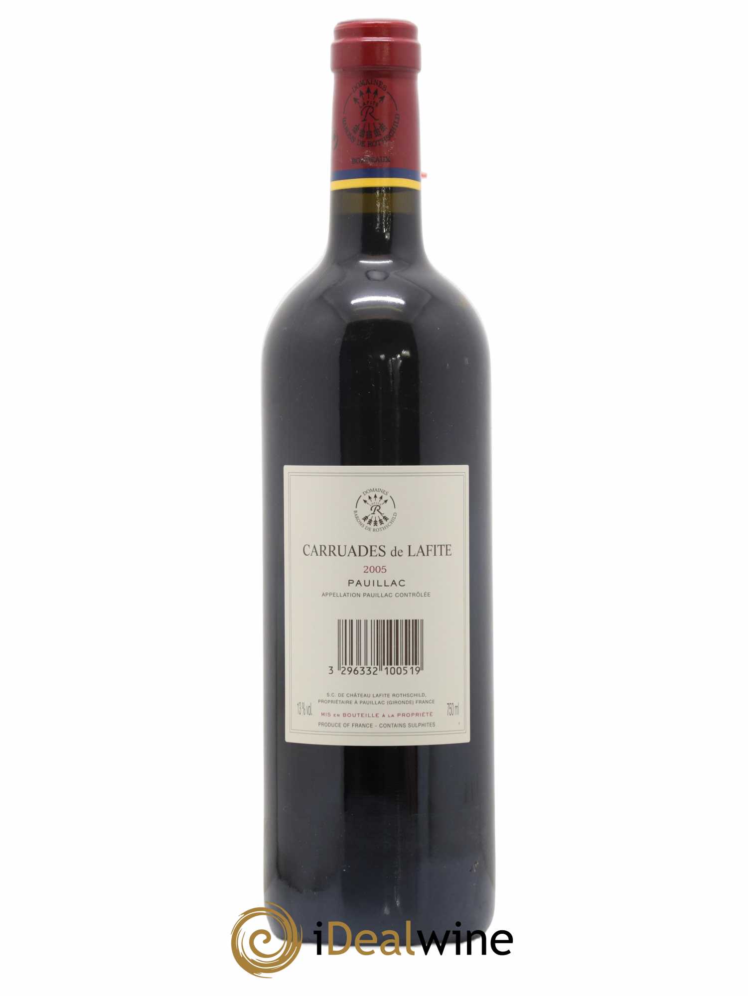Carruades de Lafite Rothschild Second Vin 2005 - Lot of 1 bottle - 1