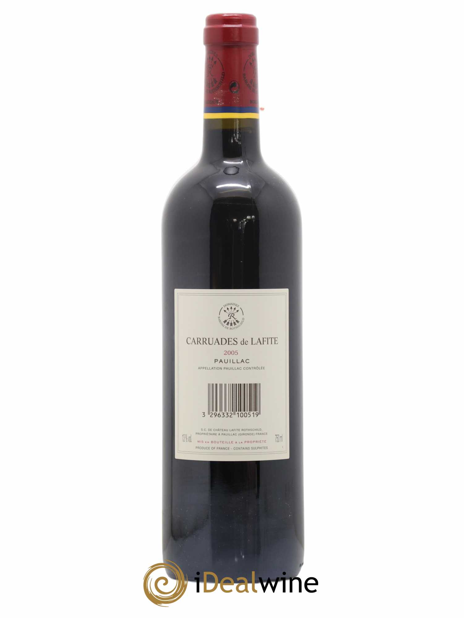 Carruades de Lafite Rothschild Second Vin 2005 - Lot de 1 bouteille - 1