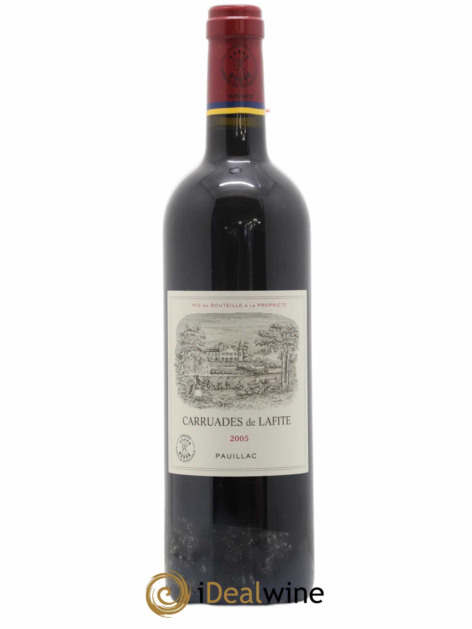 Carruades de Lafite Rothschild Second Vin 2005 - Lot de 1 bouteille - 0