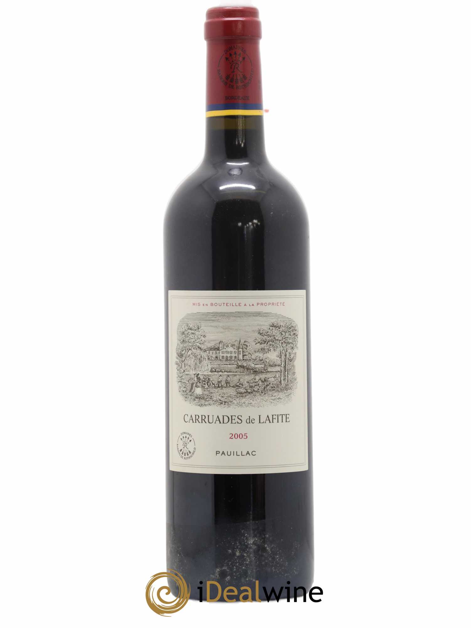 Carruades de Lafite Rothschild Second Vin 2005 - Lot de 1 bouteille - 0