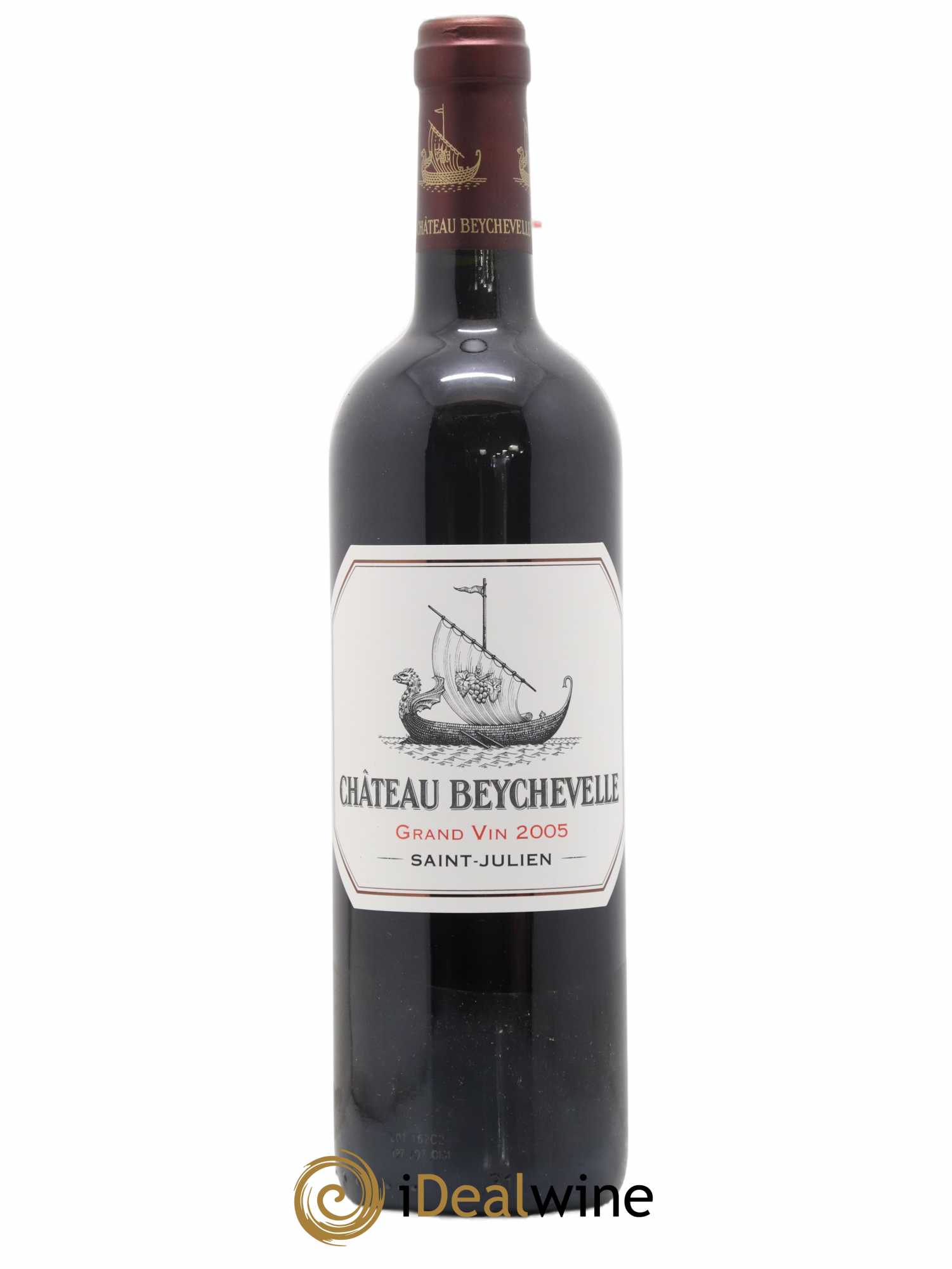 Château Beychevelle 4ème Grand Cru Classé 2005 - Lot de 1 bouteille - 0