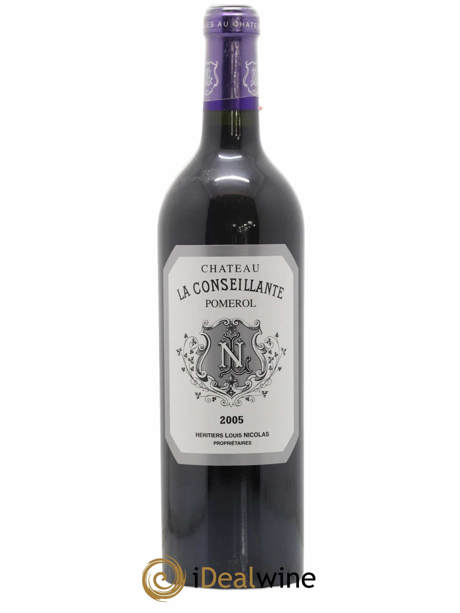 Château la Conseillante 2005 - Lot of 1 bottle - 0