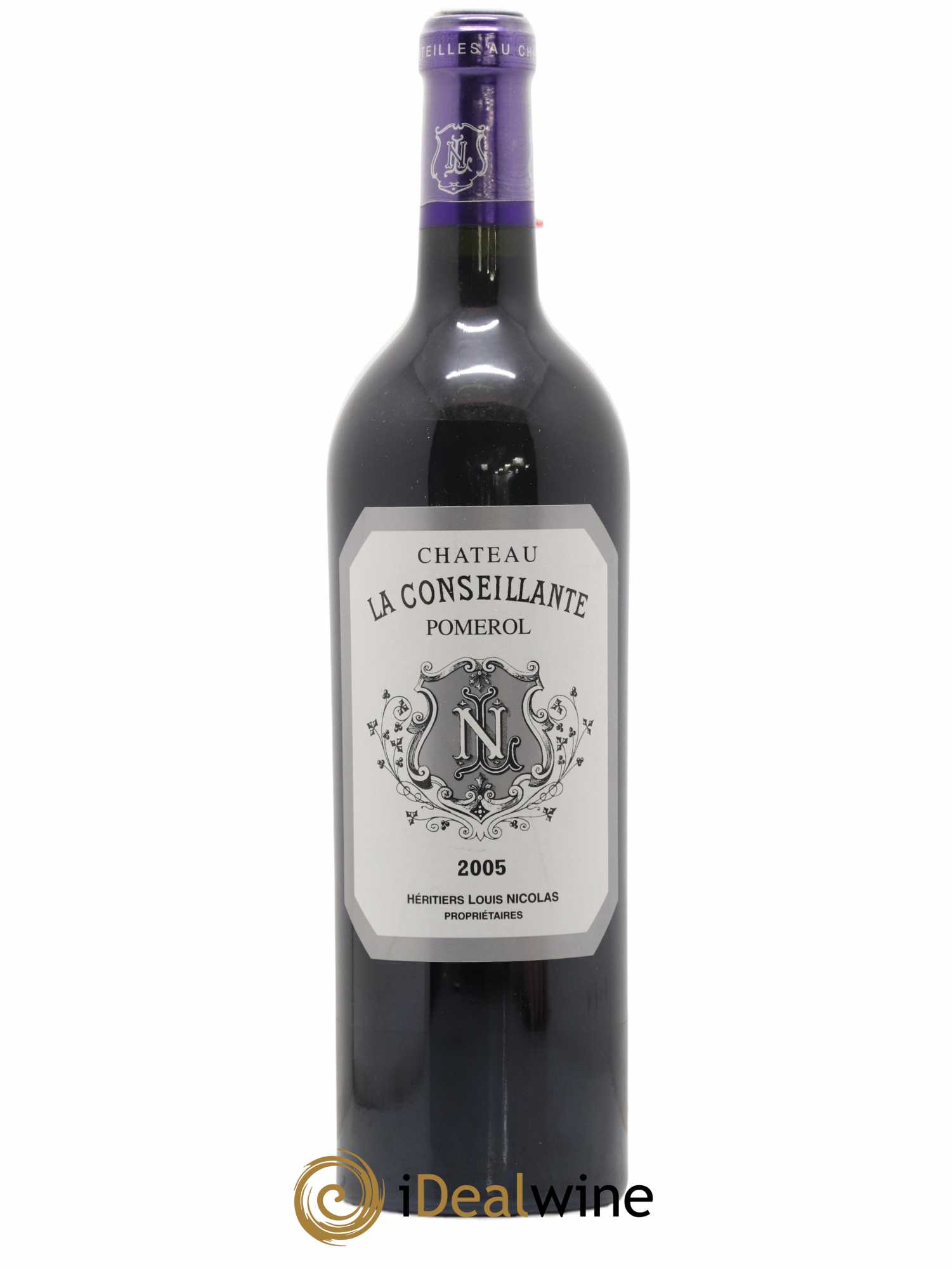 Château la Conseillante 2005 - Lot de 1 bouteille - 0