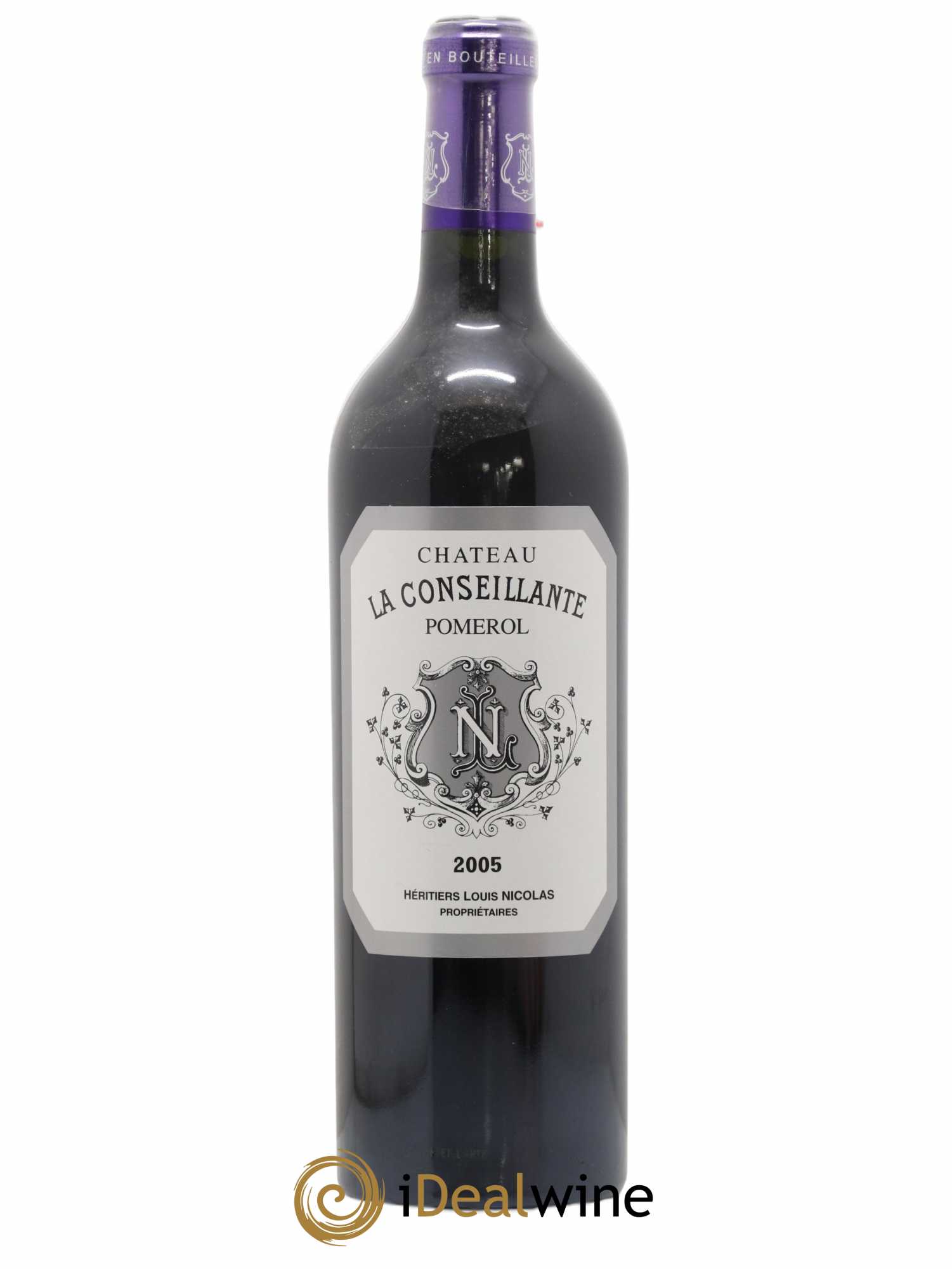 Château la Conseillante 2005 - Lot de 1 bouteille - 0