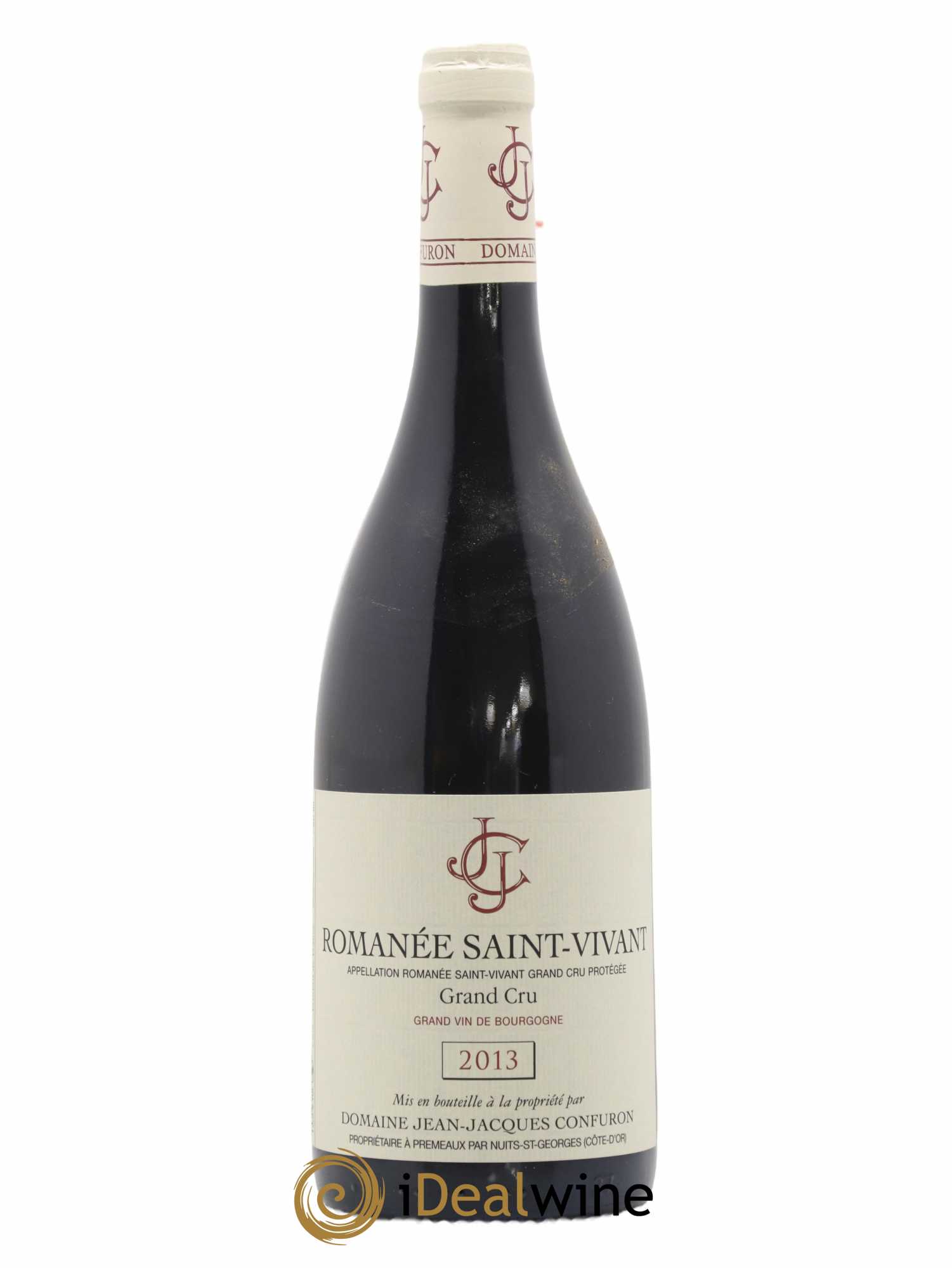 Romanée-Saint-Vivant Grand Cru Jean-Jacques Confuron 2013 - Lot de 1 bouteille - 0