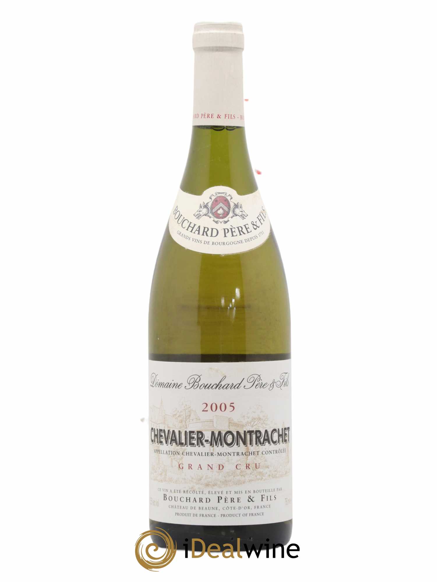 Chevalier-Montrachet Grand Cru Bouchard Père & Fils 2005 - Lot de 1 bouteille - 0