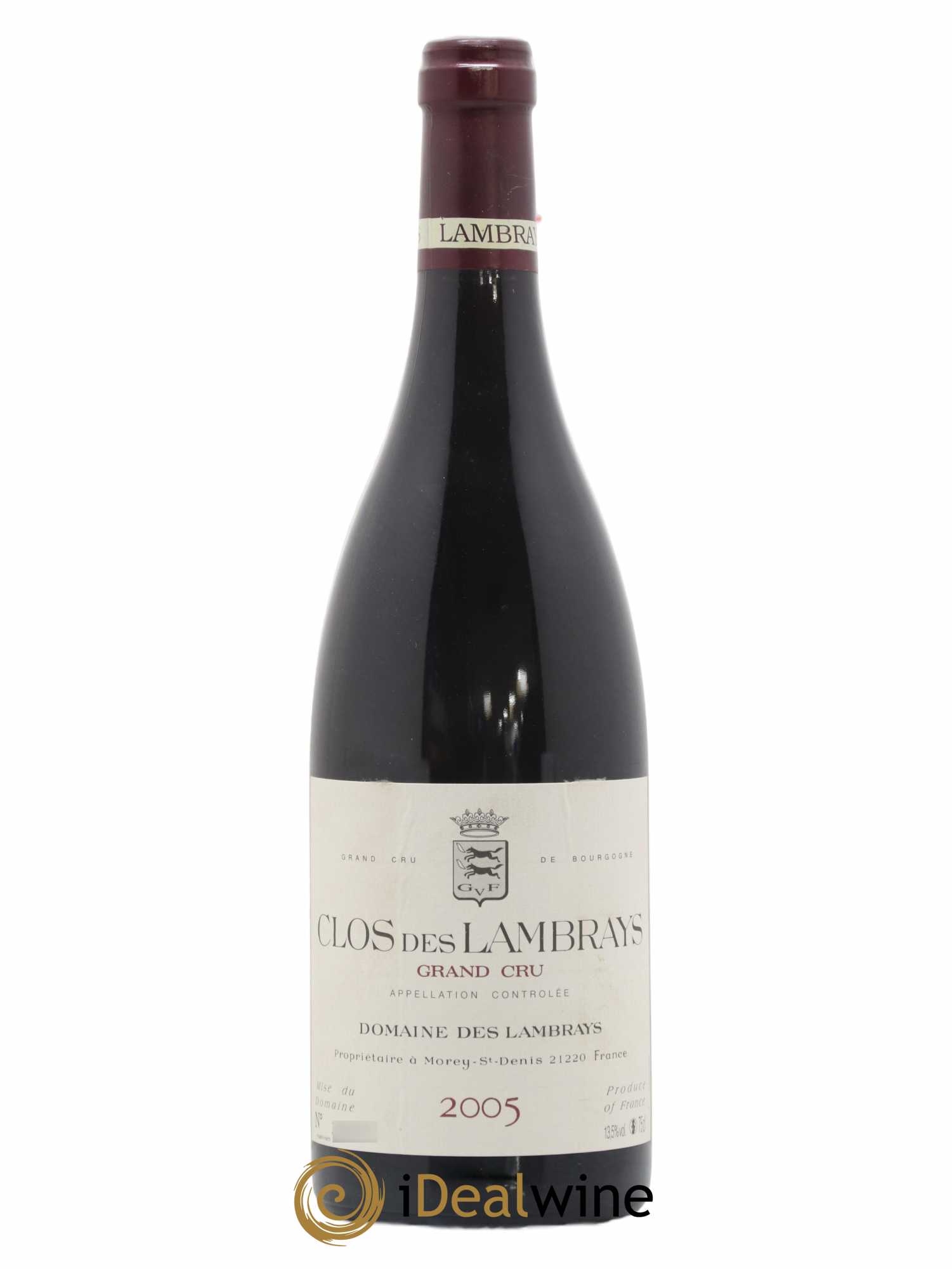 Clos des Lambrays Grand Cru Domaine des Lambrays 2005 - Lotto di 1 bottiglia - 0