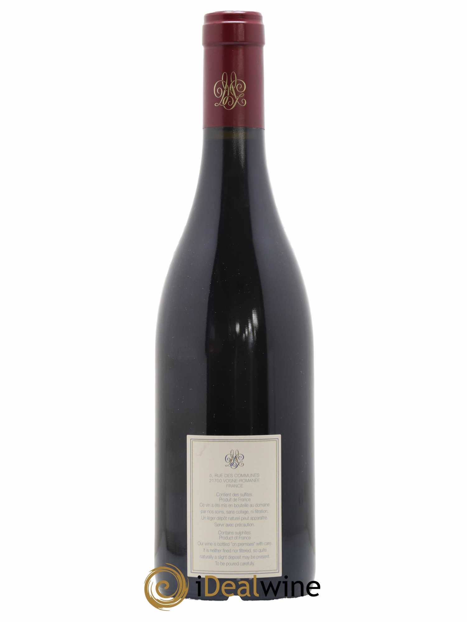 Ruchottes-Chambertin Grand Cru Mugneret-Gibourg (Domaine) 2013 - Lot de 1 bouteille - 1