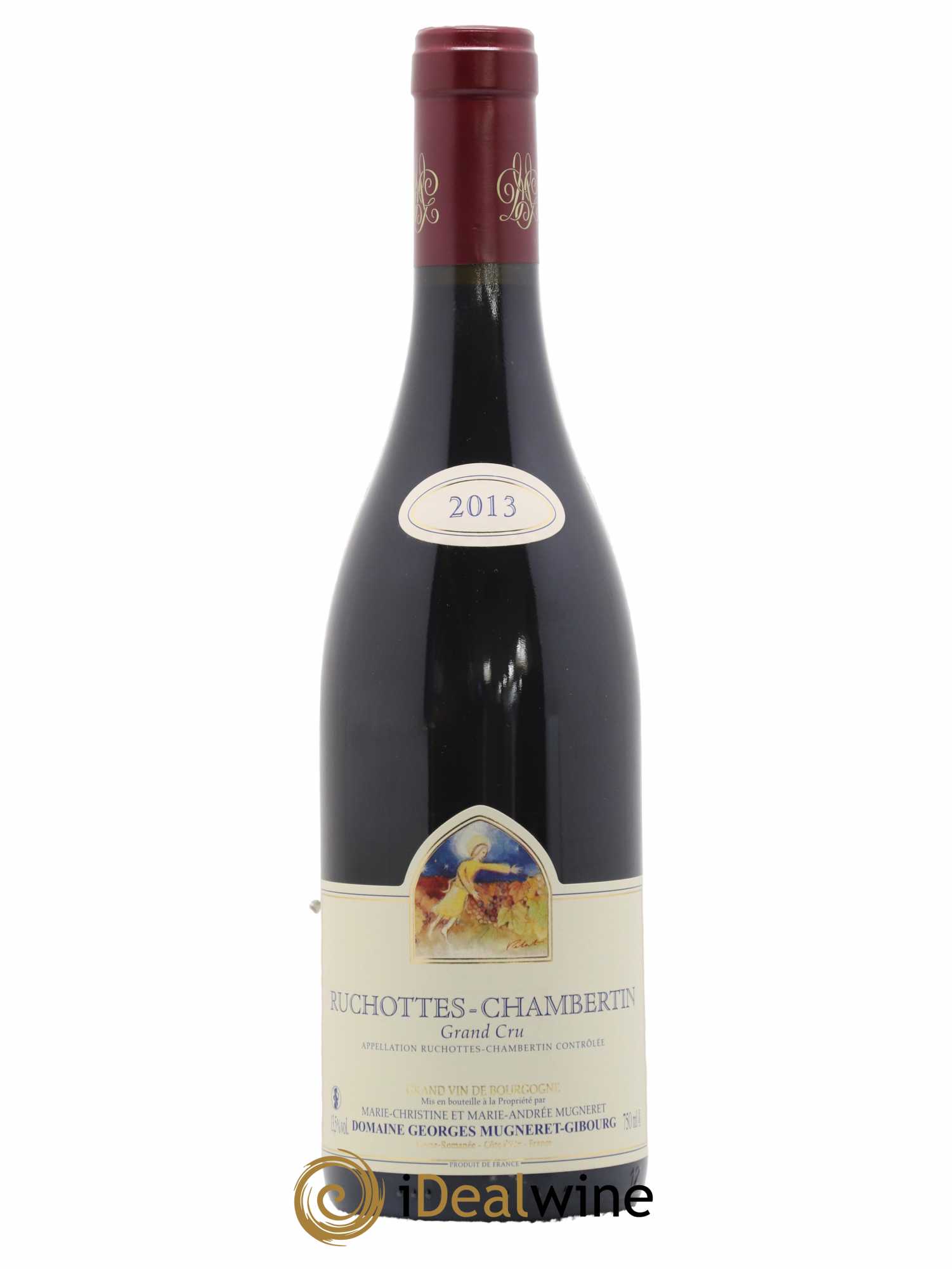 Ruchottes-Chambertin Grand Cru Mugneret-Gibourg (Domaine) 2013 - Lot de 1 bouteille - 0