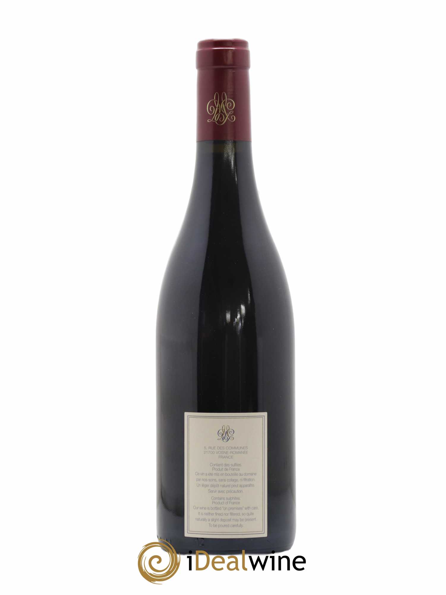 Vosne-Romanée Mugneret-Gibourg (Domaine) 2013 - Lot de 1 bouteille - 1