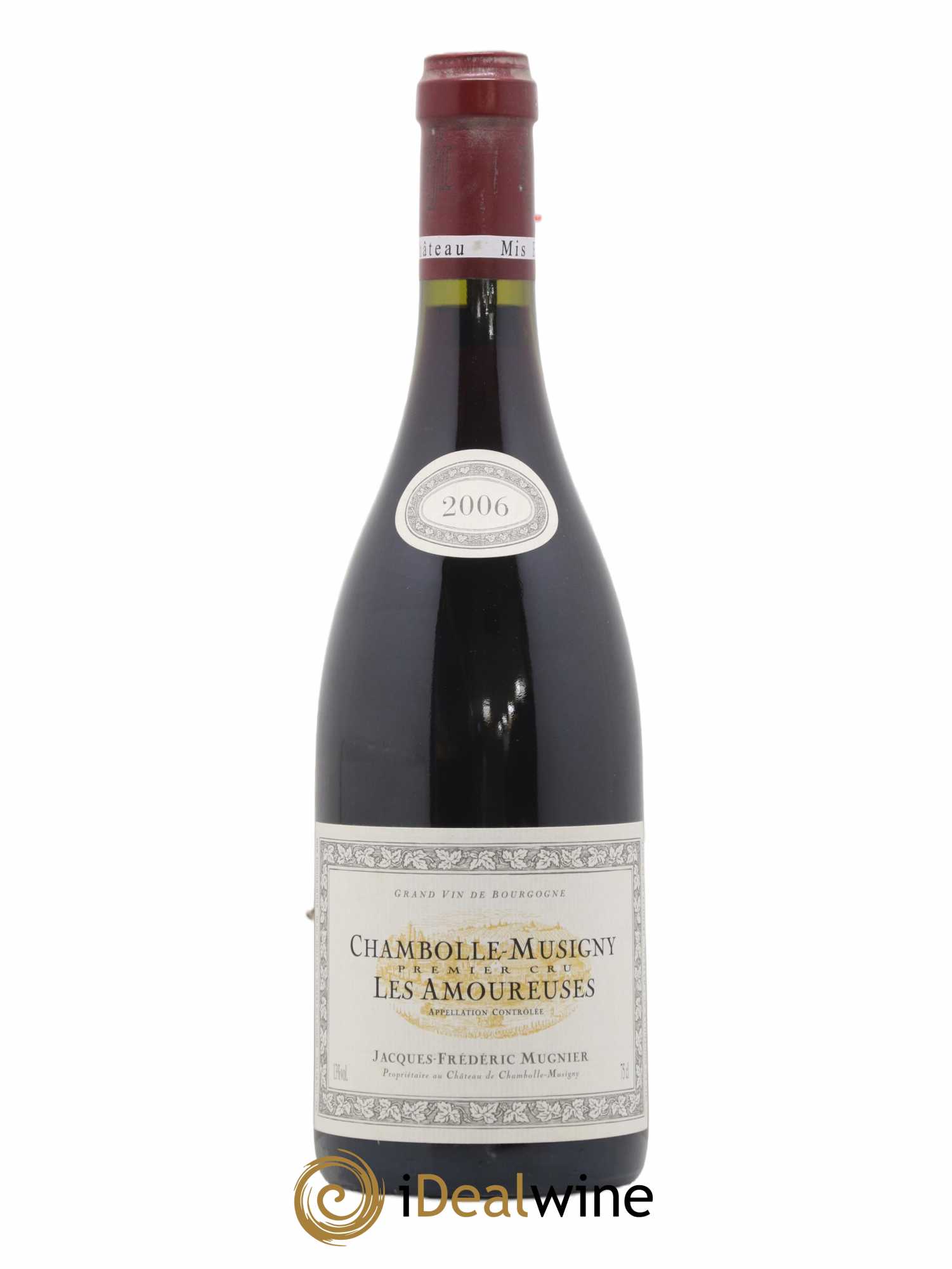 Chambolle-Musigny 1er Cru Les Amoureuses Jacques-Frédéric Mugnier 2006 - Lot de 1 bouteille - 0