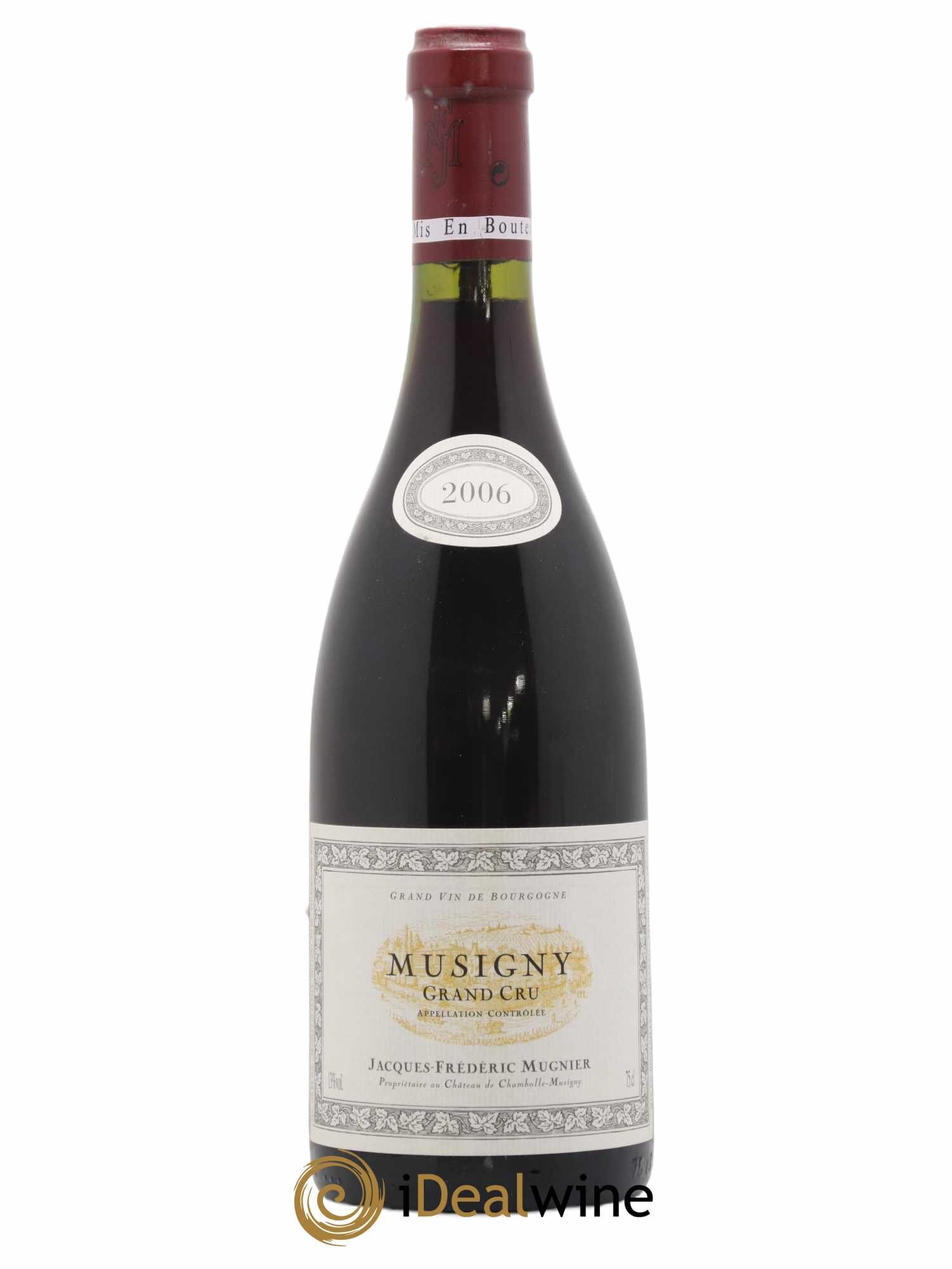 Musigny Grand Cru Jacques-Frédéric Mugnier 2006 - Lot de 1 bouteille - 0