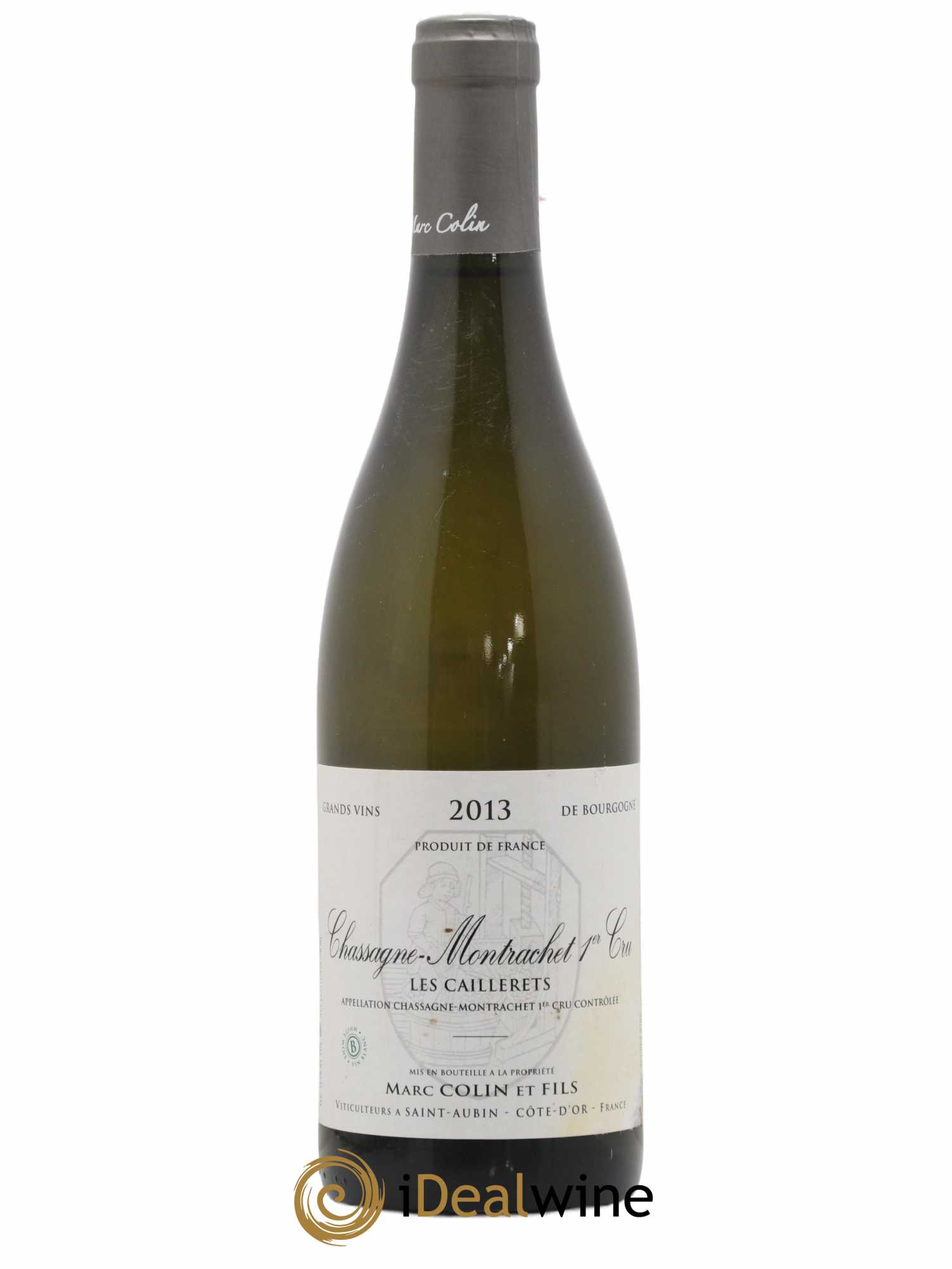 Chassagne-Montrachet 1er Cru Les Caillerets Marc Colin & Fils 2013 - Lot de 1 bouteille - 0