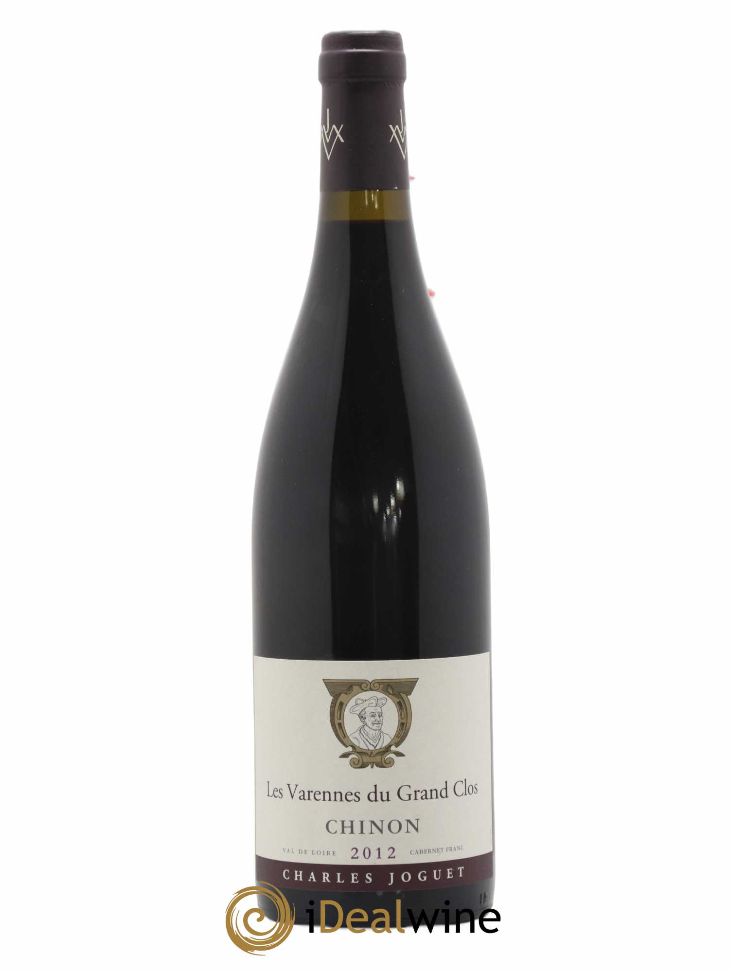 Chinon Les Varennes du Grand Clos Charles Joguet 2012 - Lot de 1 bouteille - 0