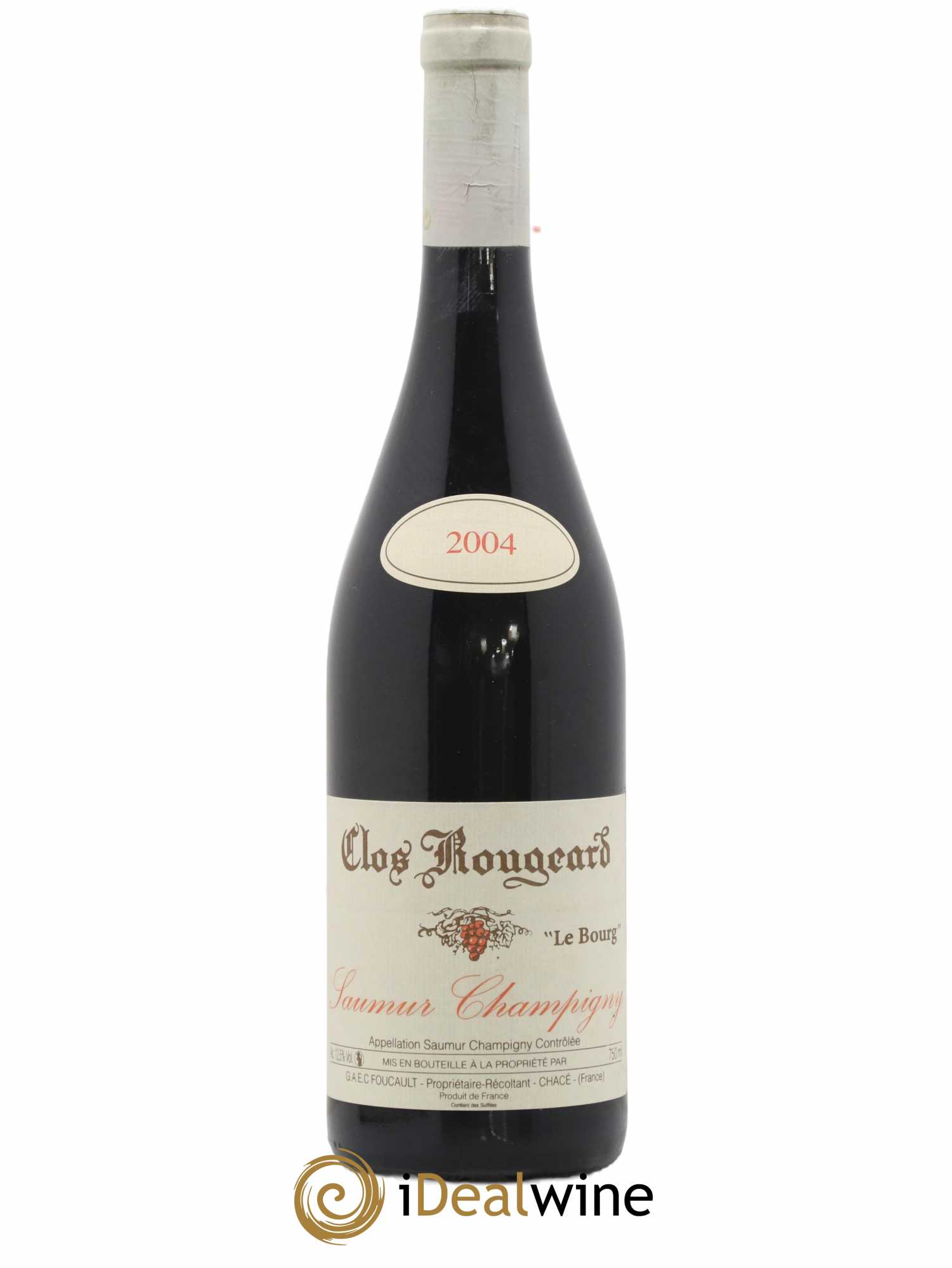Saumur-Champigny Le Bourg Clos Rougeard 2004 - Lot de 1 bouteille - 0