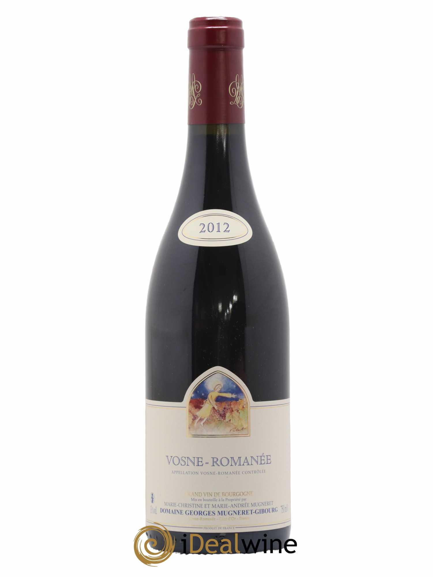 Vosne-Romanée Mugneret-Gibourg (Domaine) 2012 - Lot de 1 bouteille - 0