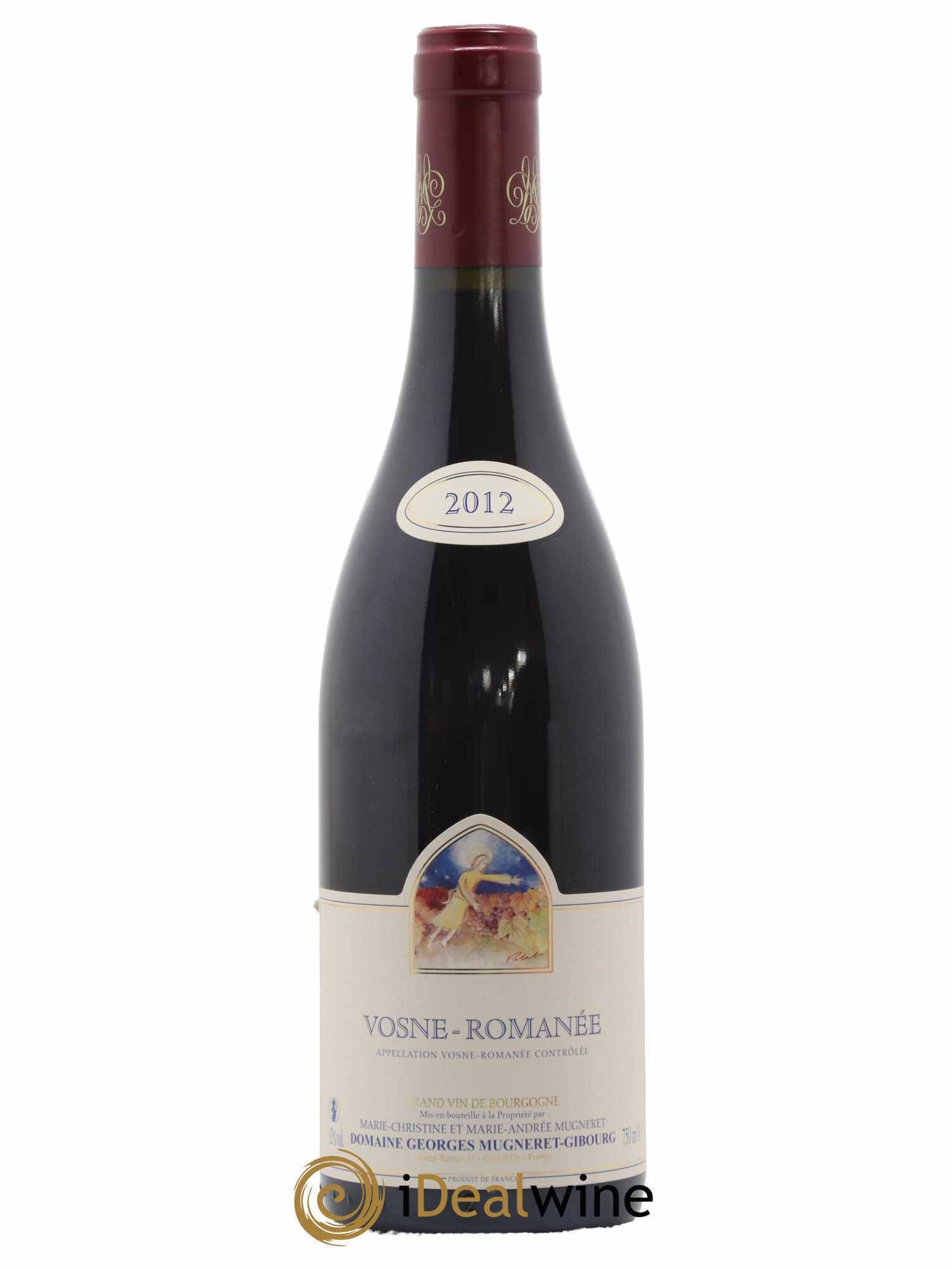 Vosne-Romanée Mugneret-Gibourg (Domaine) 2012 - Lot de 1 bouteille - 0