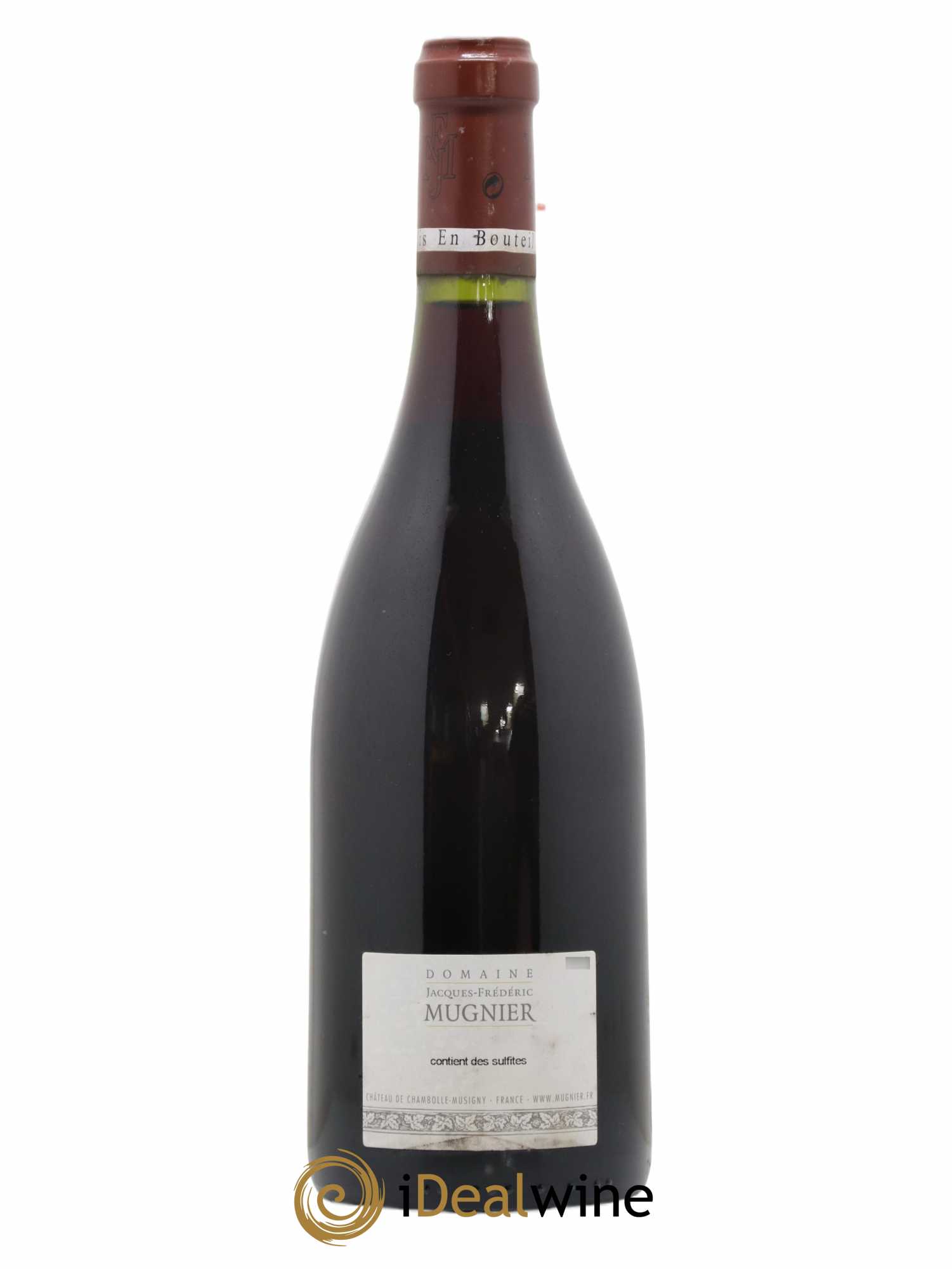 Chambolle-Musigny Jacques-Frédéric Mugnier 2008 - Lot de 1 bouteille - 1
