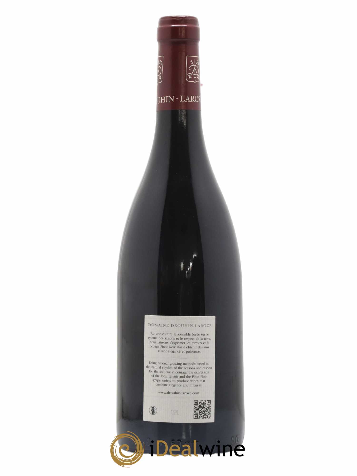 Musigny Grand Cru Domaine Drouhin-Laroze 2013 - Lot de 1 bouteille - 1