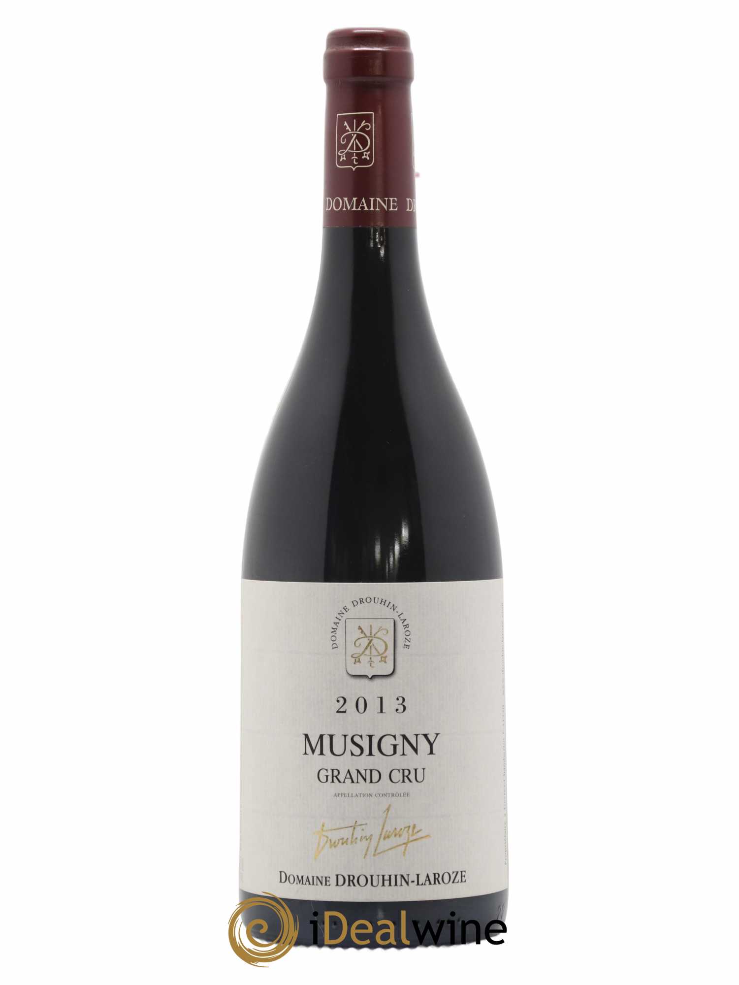 Musigny Grand Cru Domaine Drouhin-Laroze 2013 - Lot de 1 bouteille - 0