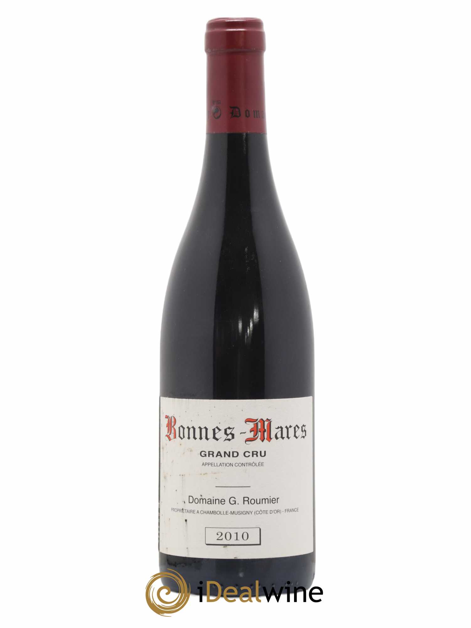 Bonnes-Mares Grand Cru Georges Roumier (Domaine) 2010 - Lot de 1 bouteille - 0