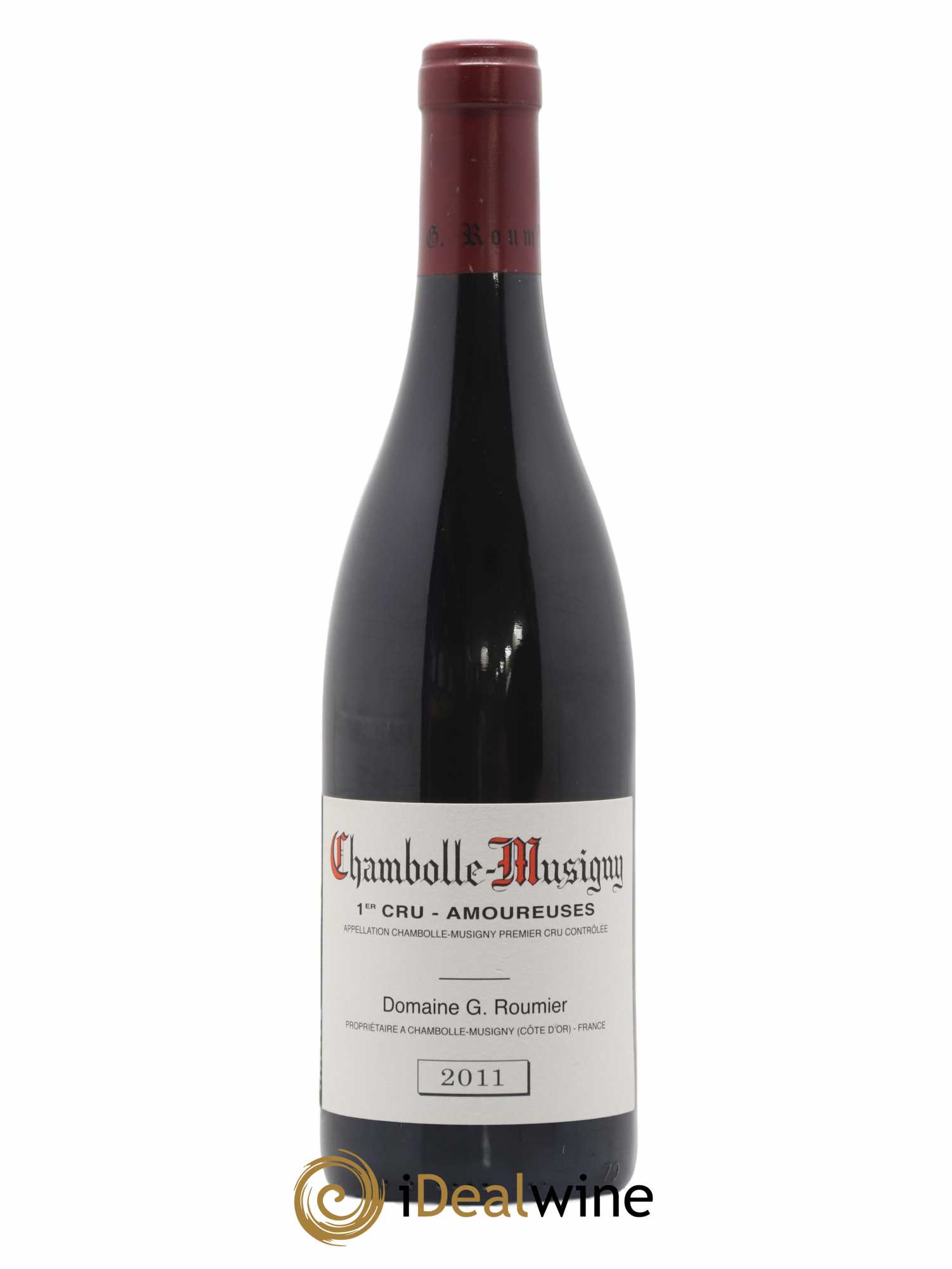 Chambolle-Musigny 1er Cru Les Amoureuses Georges Roumier (Domaine) 2011 - Lot de 1 bouteille - 0