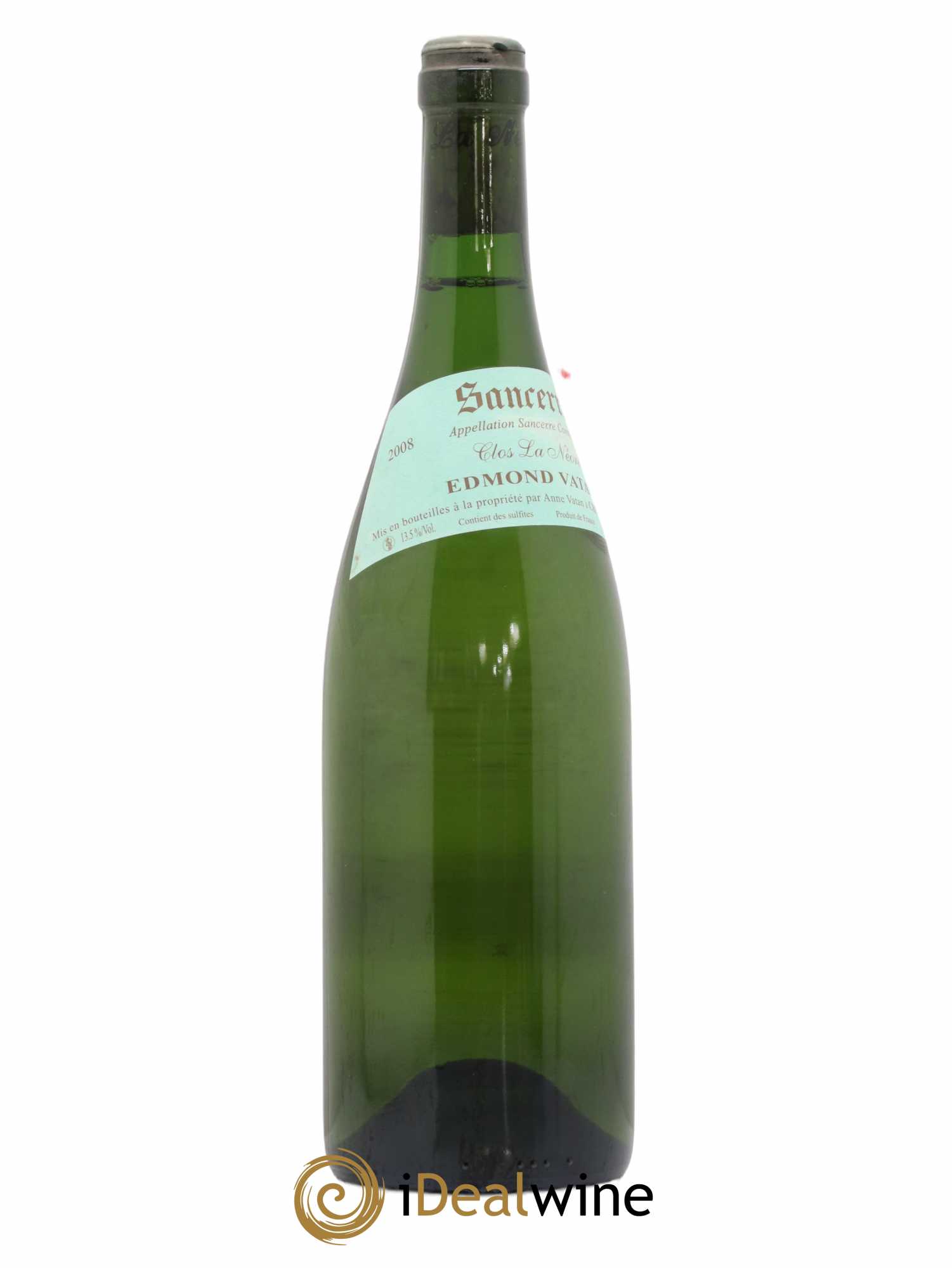 Sancerre Clos la Neore Edmond Vatan 2008 - Lot de 1 bouteille - 1