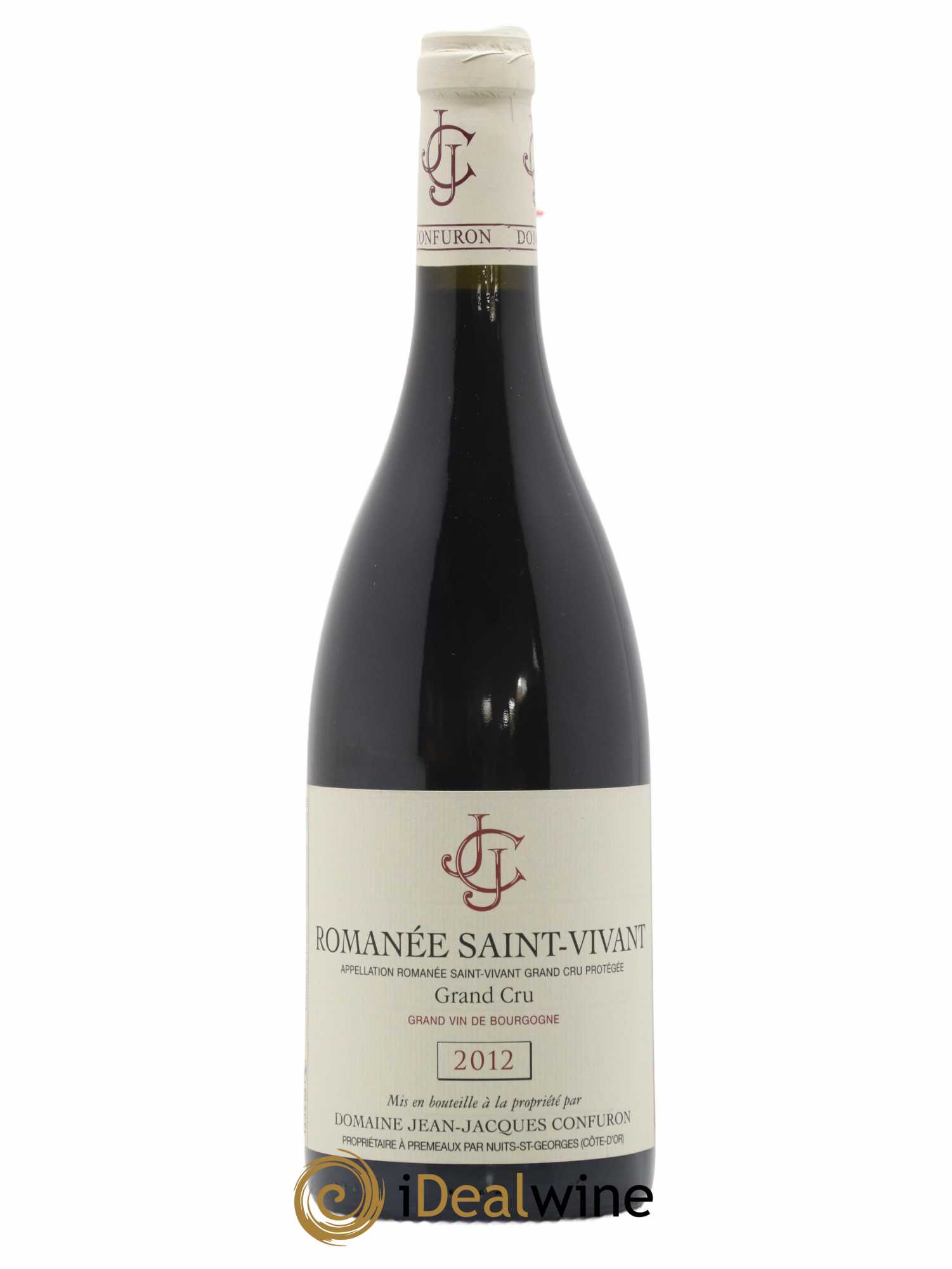 Romanée-Saint-Vivant Grand Cru Jean-Jacques Confuron 2012 - Posten von 1 Flasche - 0