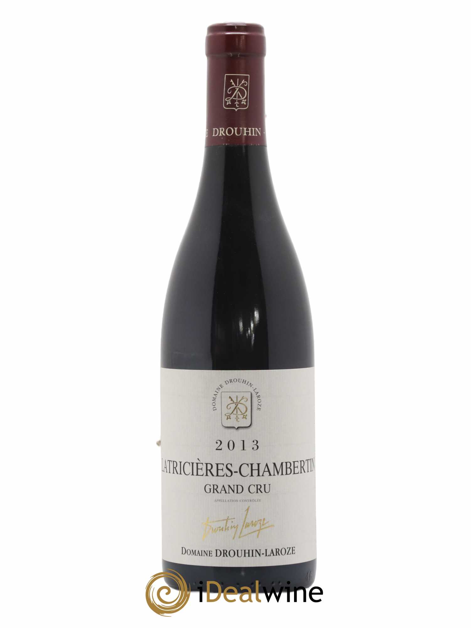 Latricières-Chambertin Grand Cru Domaine Drouhin-Laroze 2013 - Lot de 1 bouteille - 0