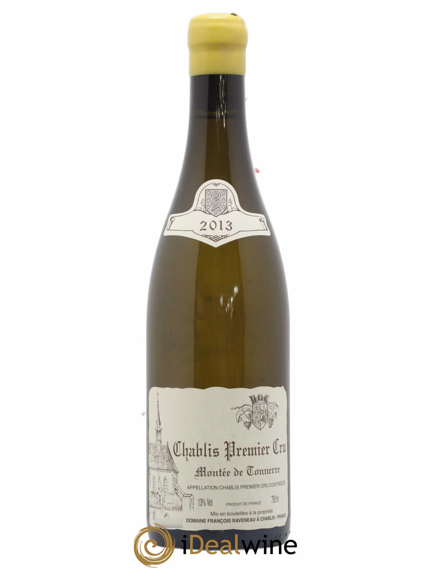 Chablis 1er Cru Montée de Tonnerre Raveneau (Domaine) 2013 - Posten von 1 Flasche - 0