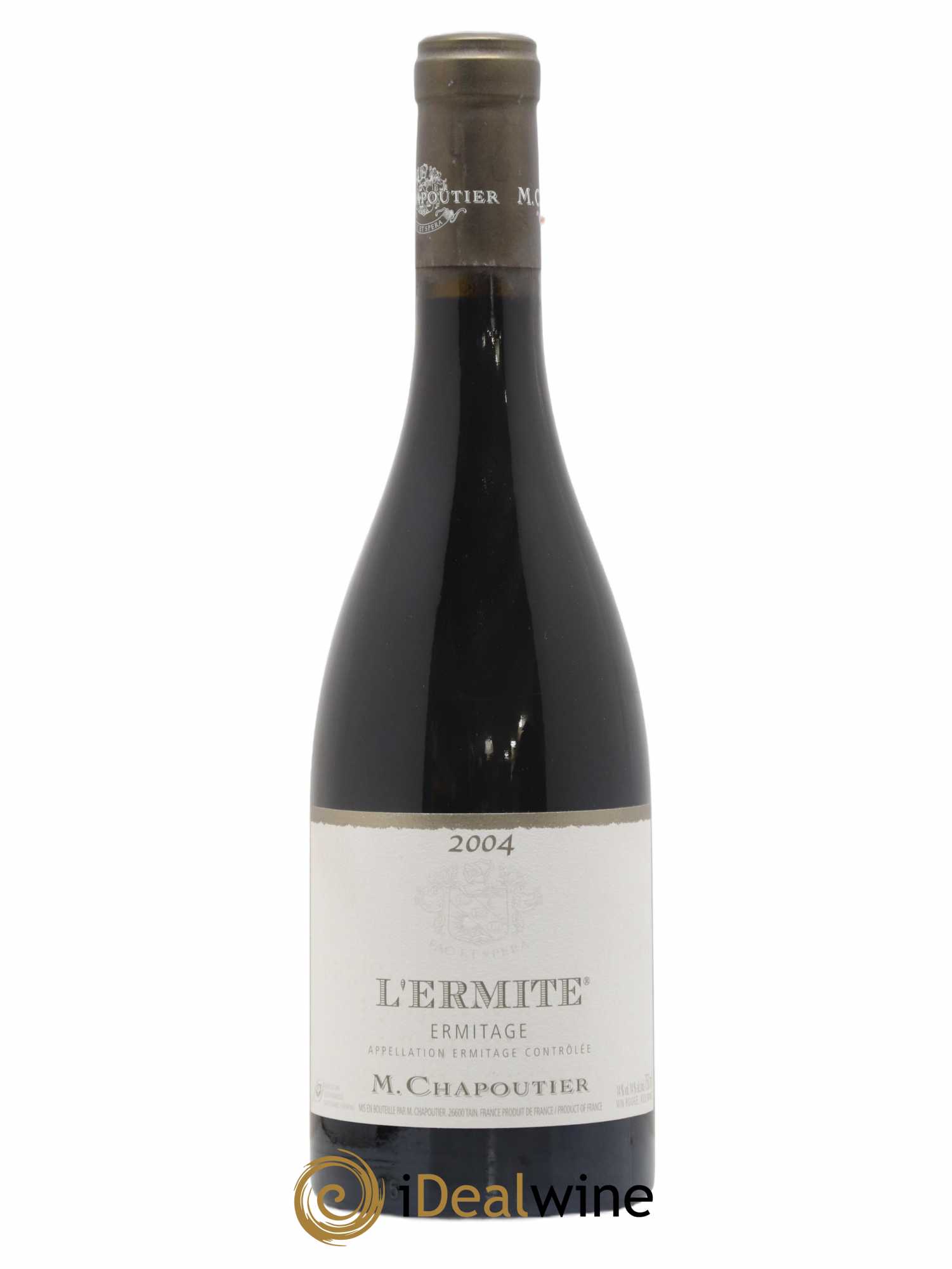 Hermitage Ermitage l'Ermite Chapoutier 2004 - Lot de 1 bouteille - 0