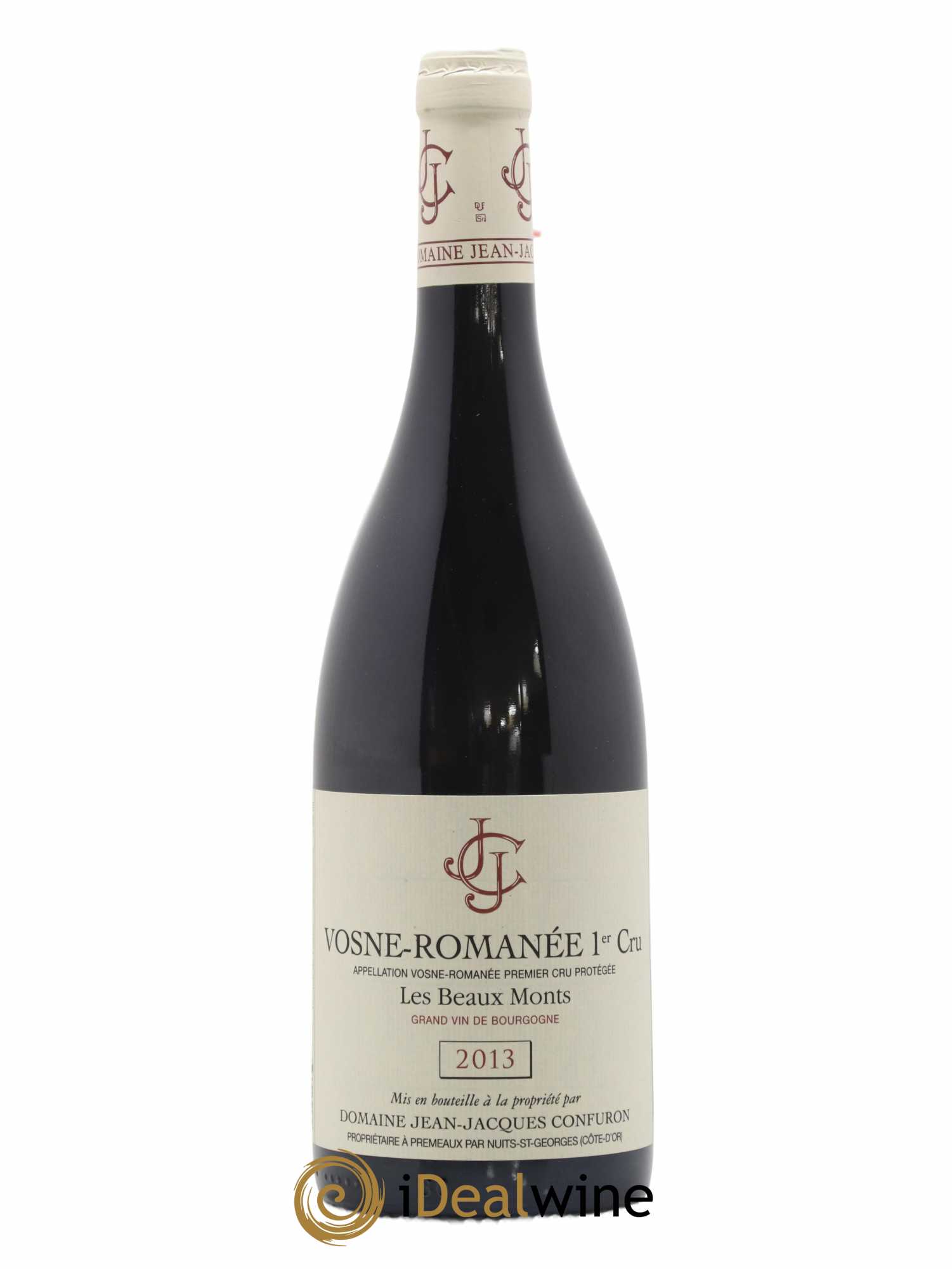Vosne-Romanée 1er Cru Les Beaux Monts Jean-Jacques Confuron 2013 - Lot de 1 bouteille - 0