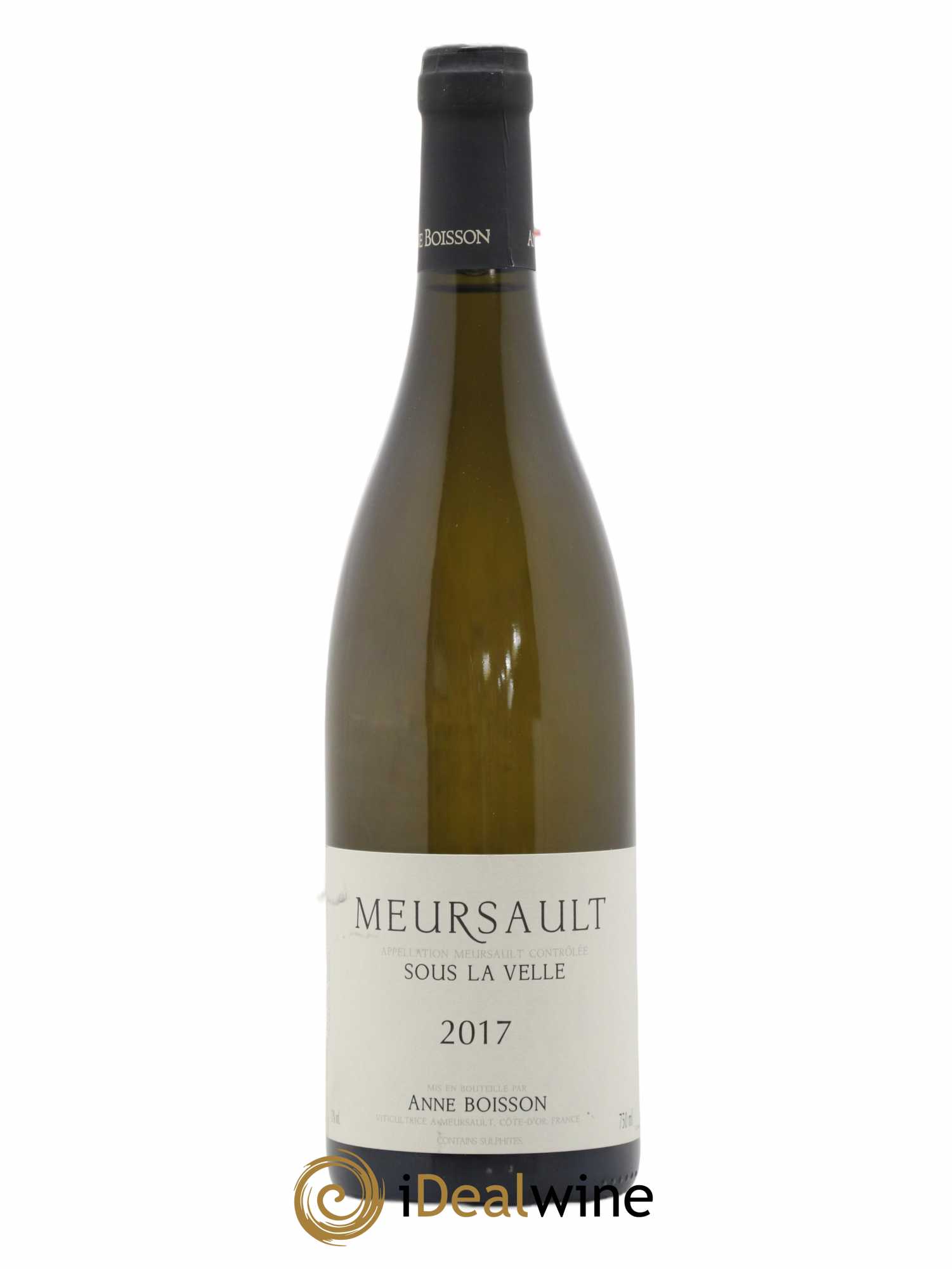 Meursault Sous la Velle Anne Boisson 2017 - Lot de 1 bouteille - 0