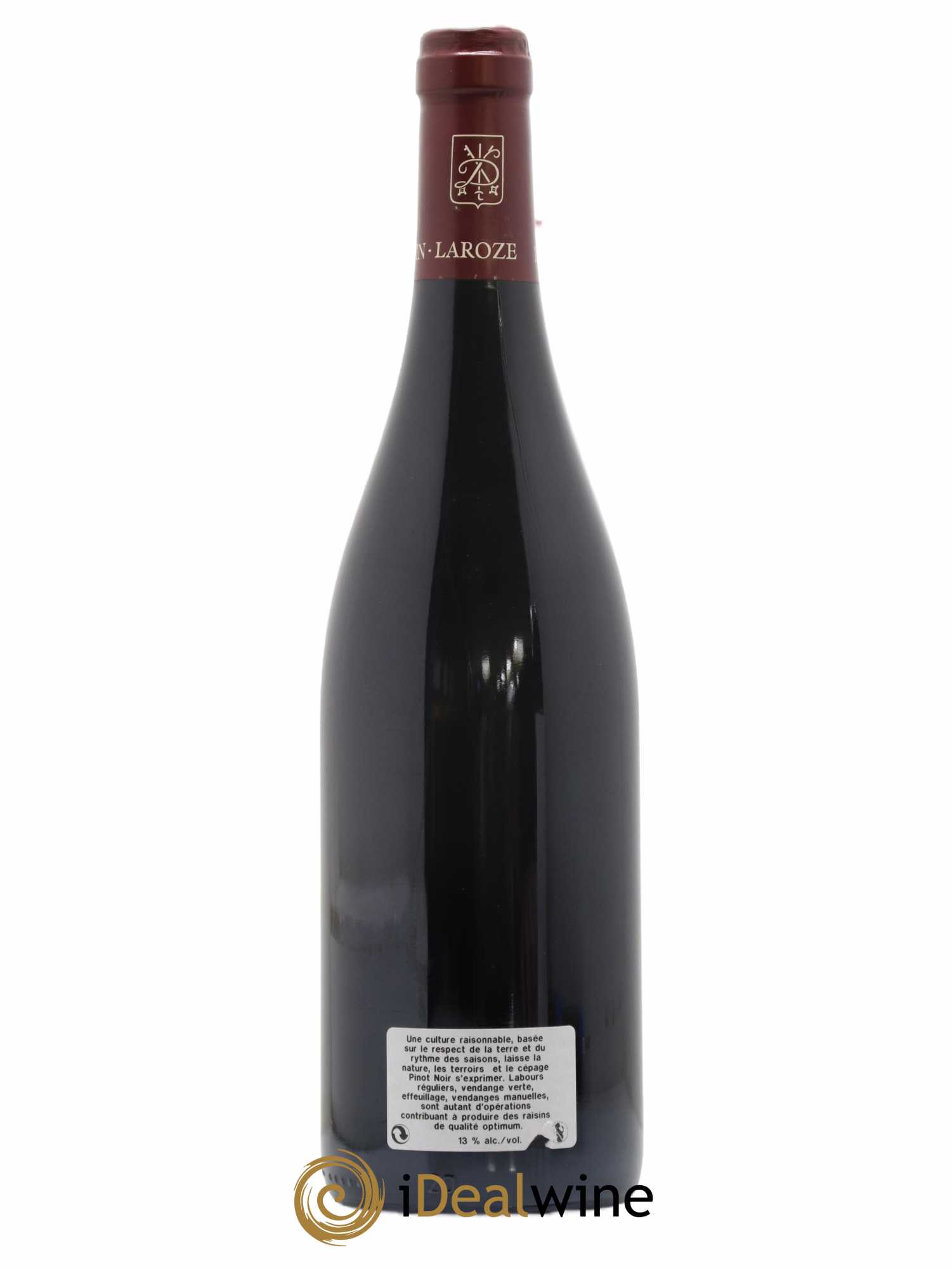 Bonnes-Mares Grand Cru Domaine Drouhin-Laroze 2009 - Lot de 1 bouteille - 1