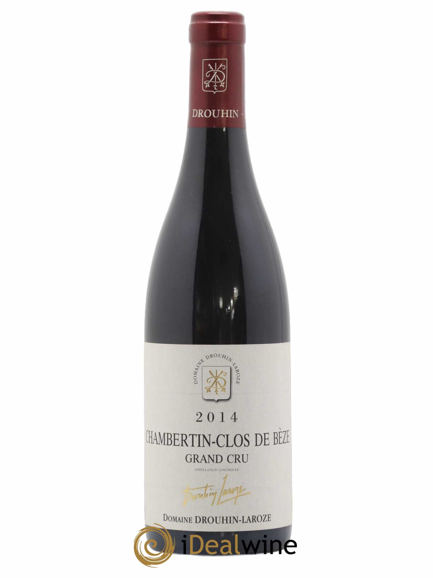 Chambertin Clos de Bèze Grand Cru Domaine Drouhin-Laroze 2014 - Lot de 1 bouteille - 0
