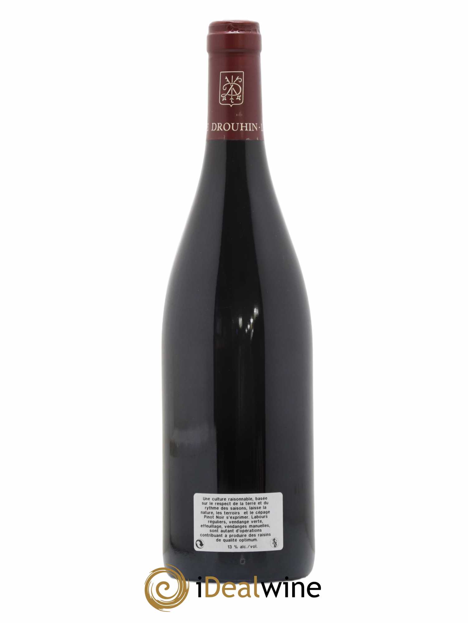 Clos de Vougeot Grand Cru Domaine Drouhin-Laroze 2010 - Lot de 1 bouteille - 1